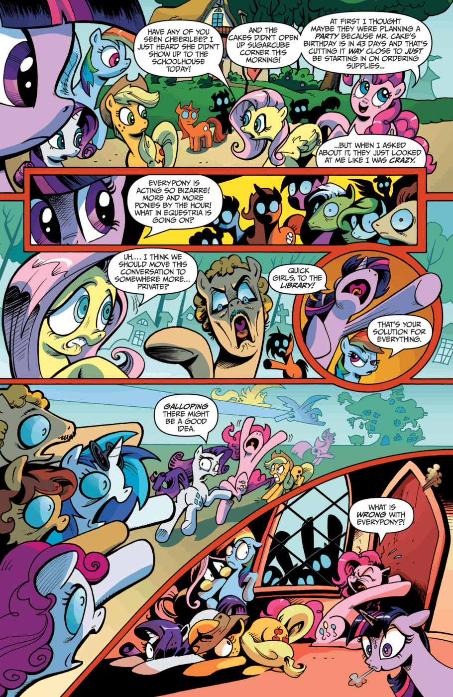 My Little Pony: Friendship is Magic issue 1 - Page 13