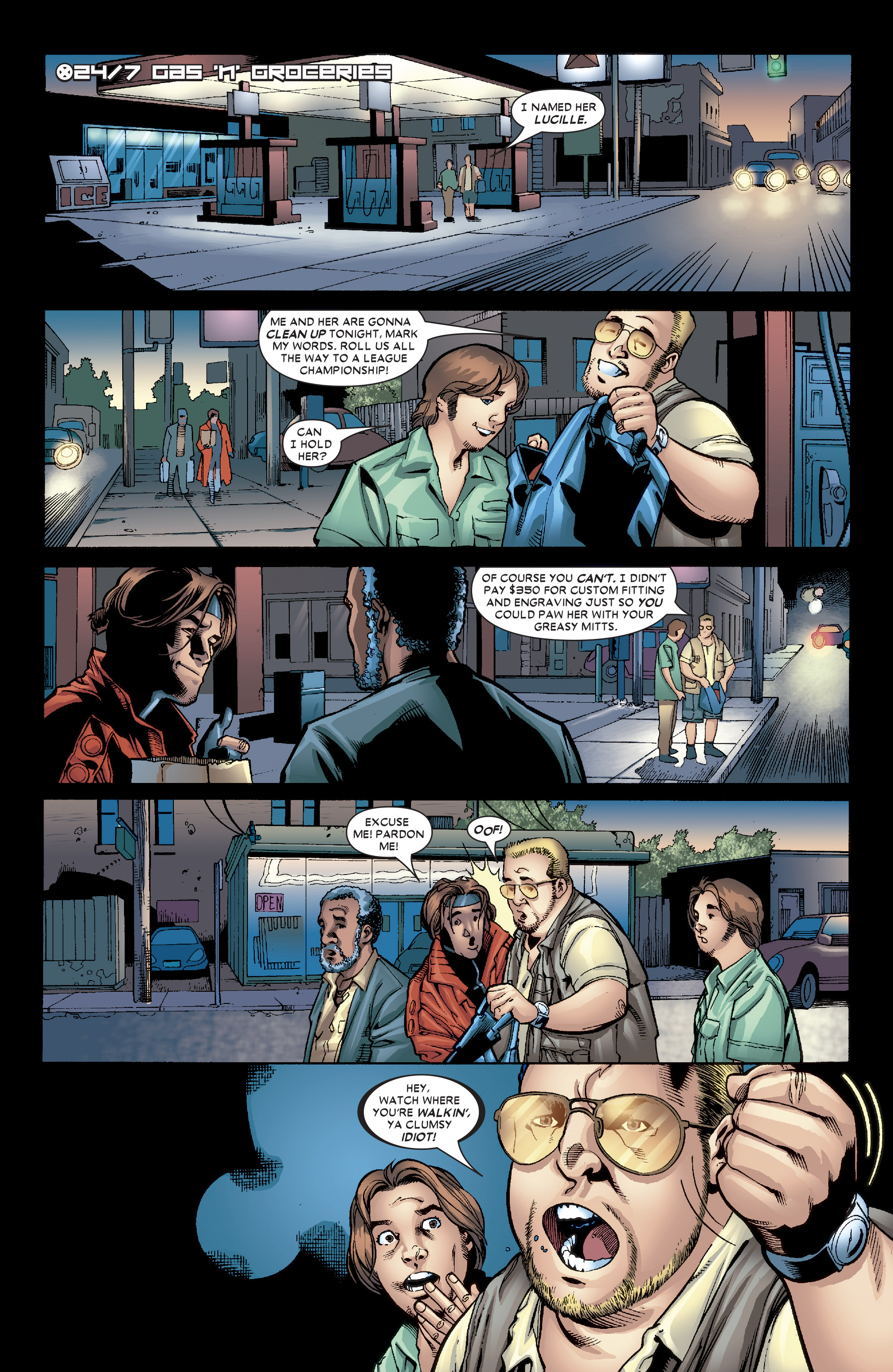 Read online Gambit: Thieves' World comic -  Issue # TPB (Part 1) - 63