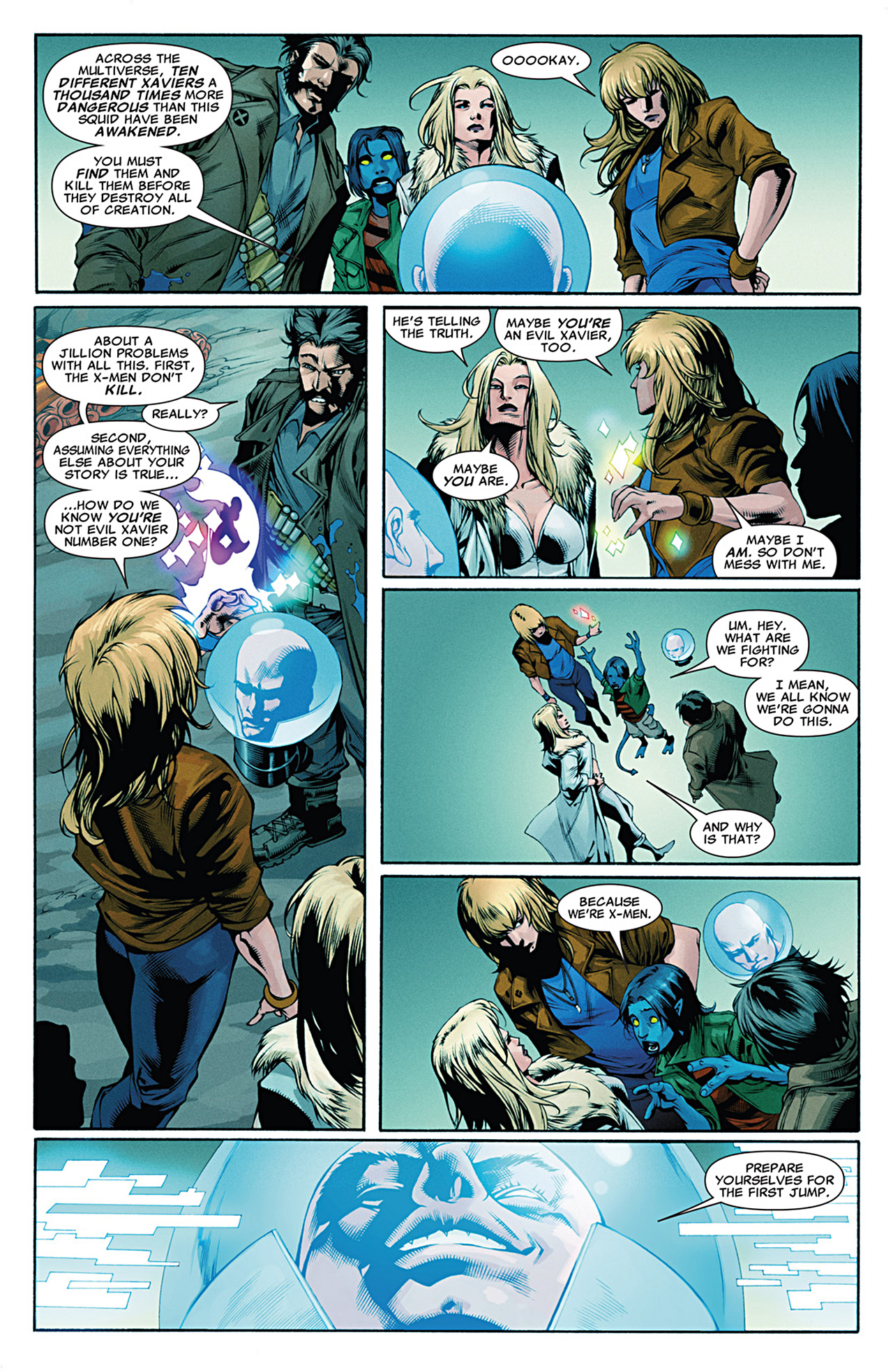 Read online X-Treme X-Men (2012) comic -  Issue #1 - 18