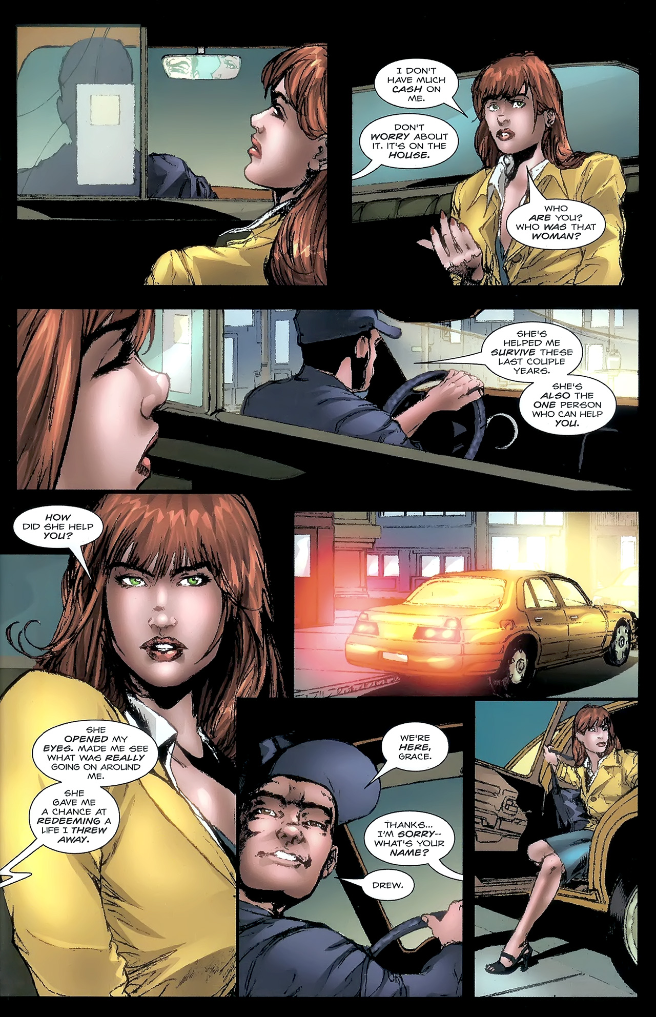 Read online Grimm Fairy Tales: Inferno comic -  Issue #1 - 23