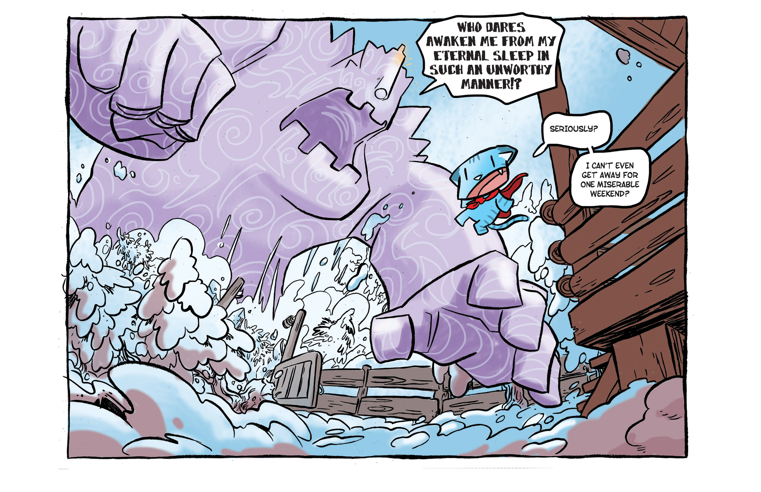 Read online Ultracat comic -  Issue #4 - 22