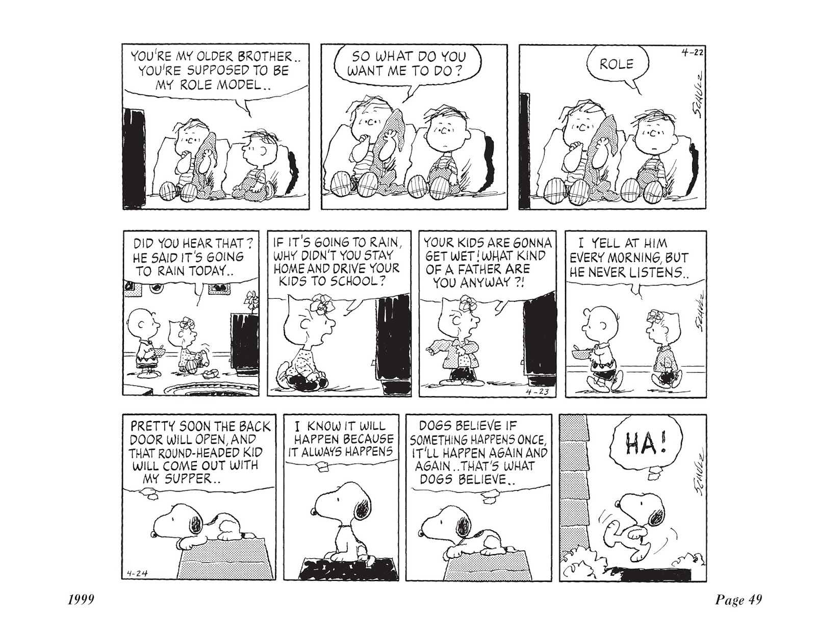 The Complete Peanuts issue TPB 25 - Page 59
