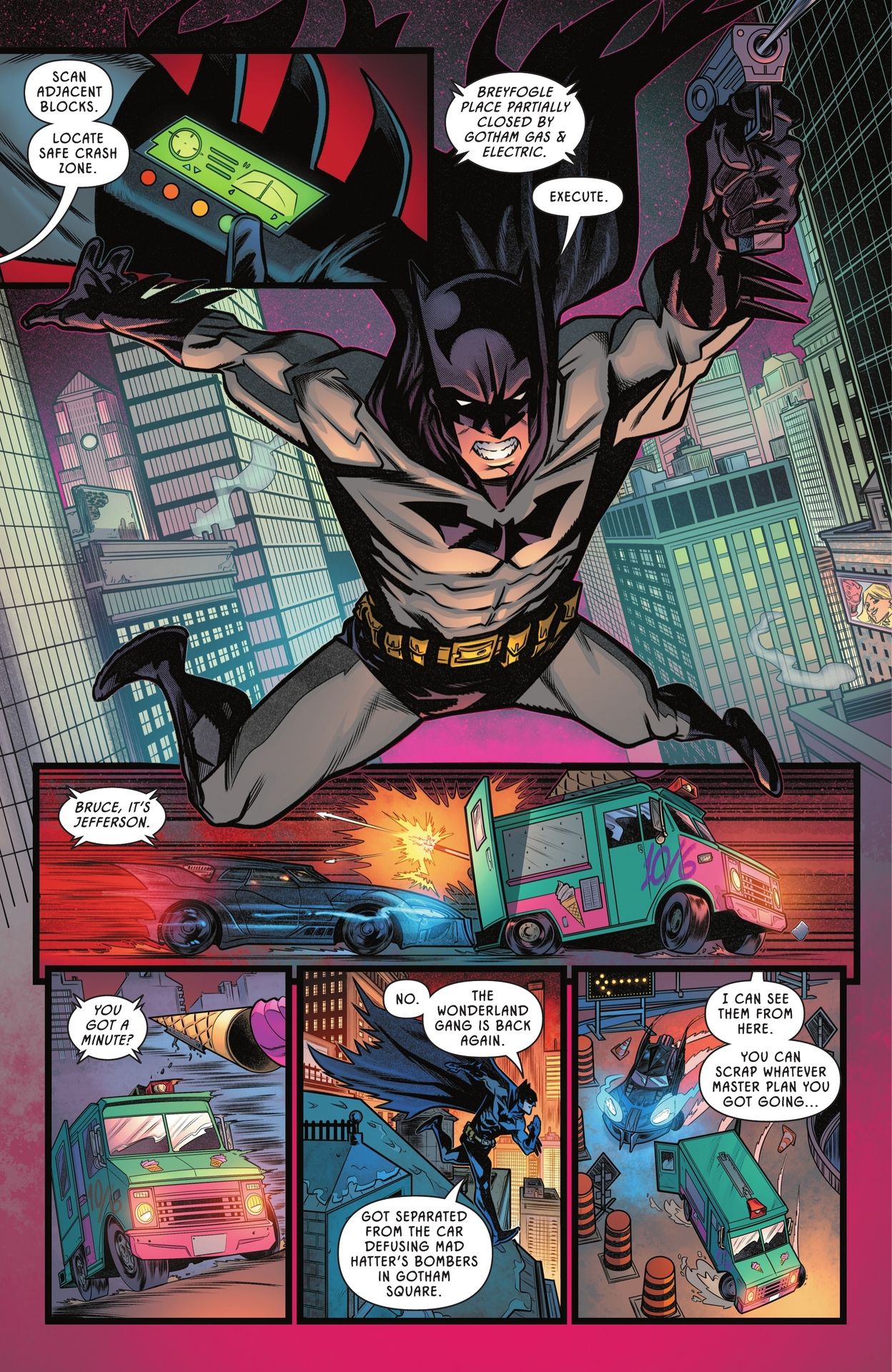Read online Batman: Urban Legends comic -  Issue #18 - 17