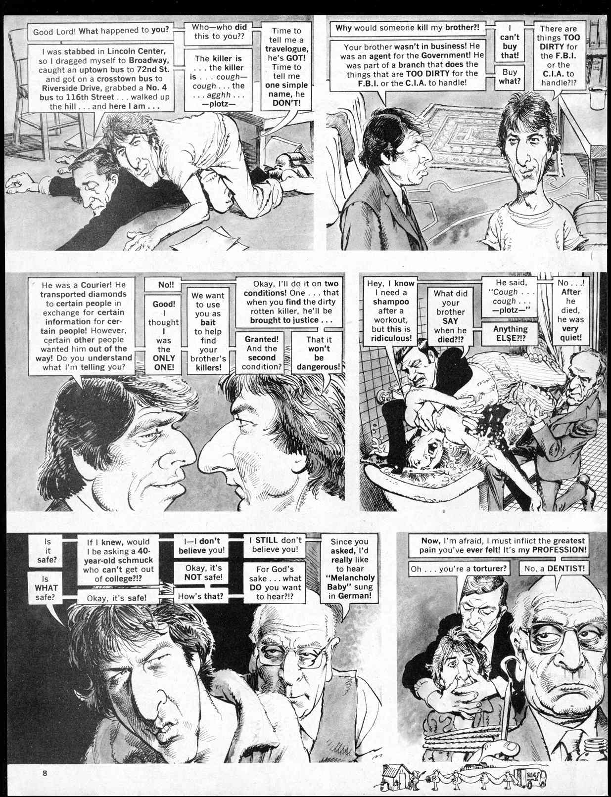 Read online MAD comic -  Issue #191 - 10