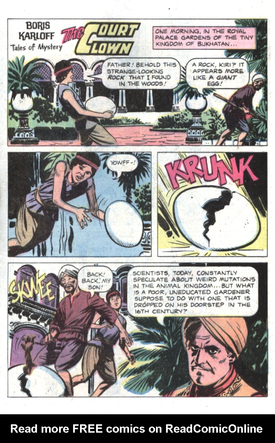 Read online Boris Karloff Tales of Mystery comic -  Issue #80 - 41