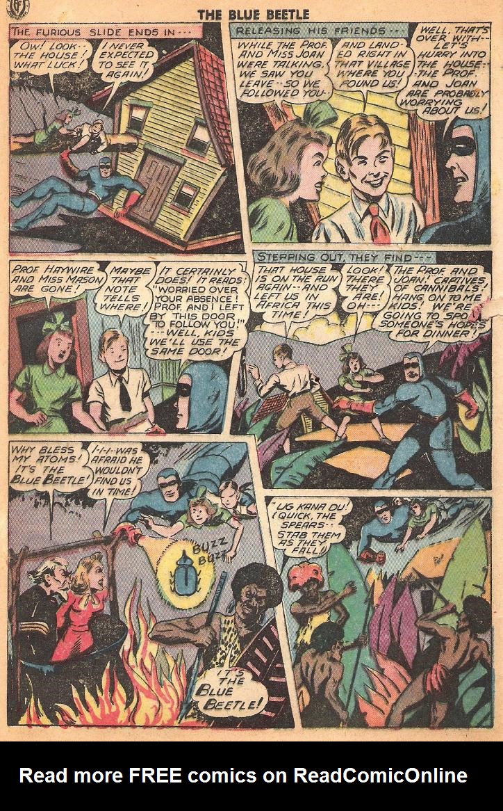 Read online The Blue Beetle comic -  Issue #36 - 8