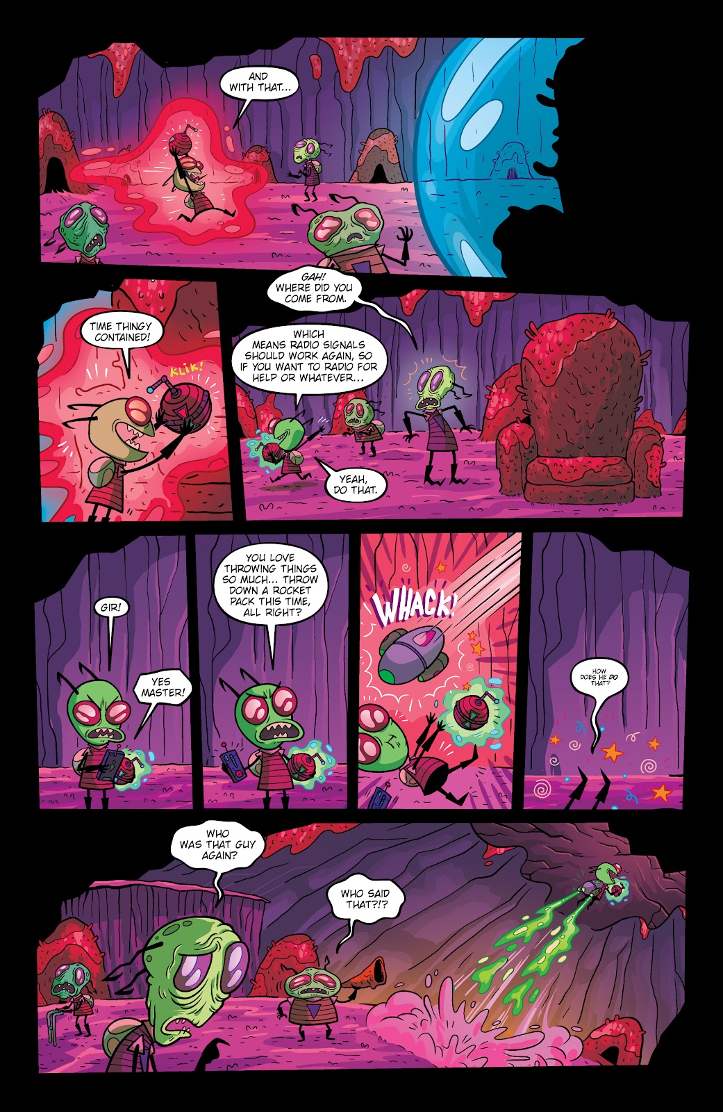 Invader Zim issue TPB 6 - Page 51