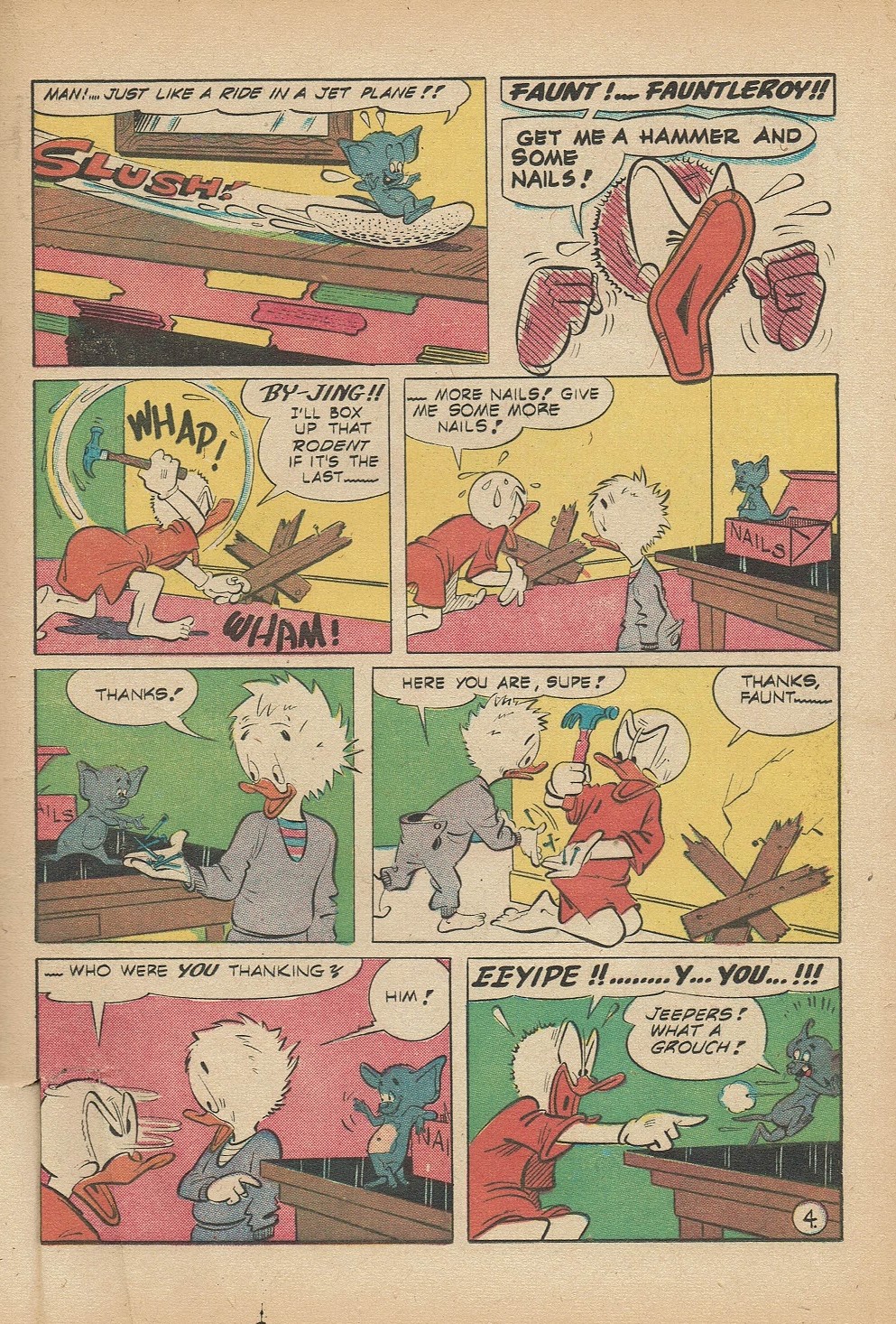 Read online Super Duck Comics comic -  Issue #68 - 17