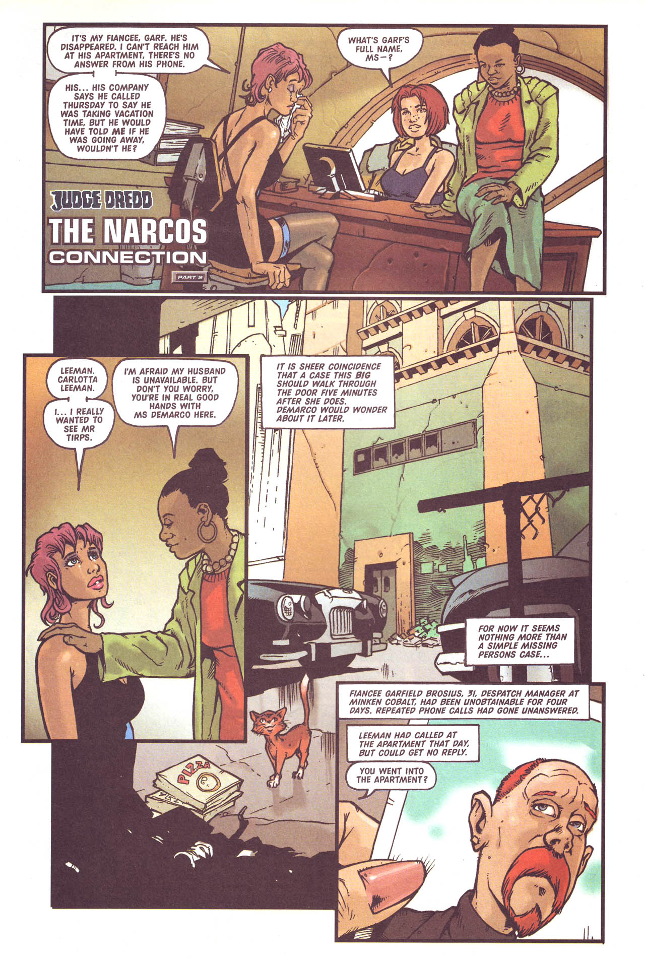 Read online Judge Dredd Megazine (vol. 3) comic -  Issue #53 - 3