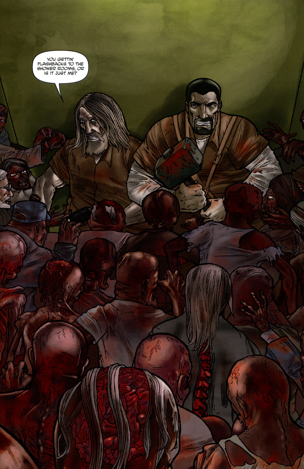 Read online Zombies! Feast comic -  Issue #5 - 3