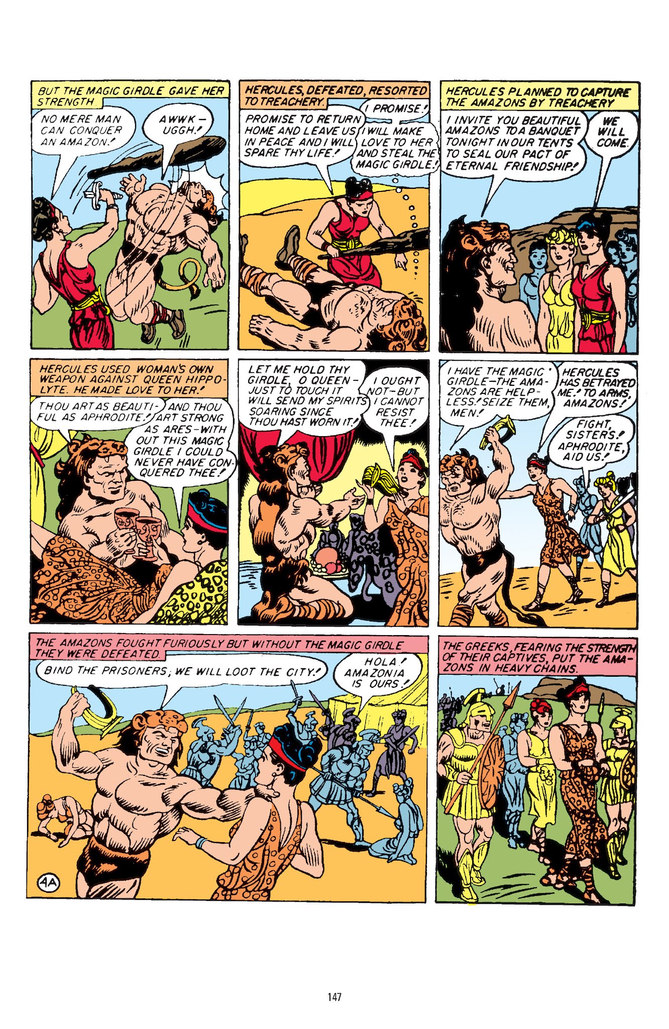 Read online Wonder Woman: The Golden Age Omnibus comic -  Issue # TPB (Part 2) - 47