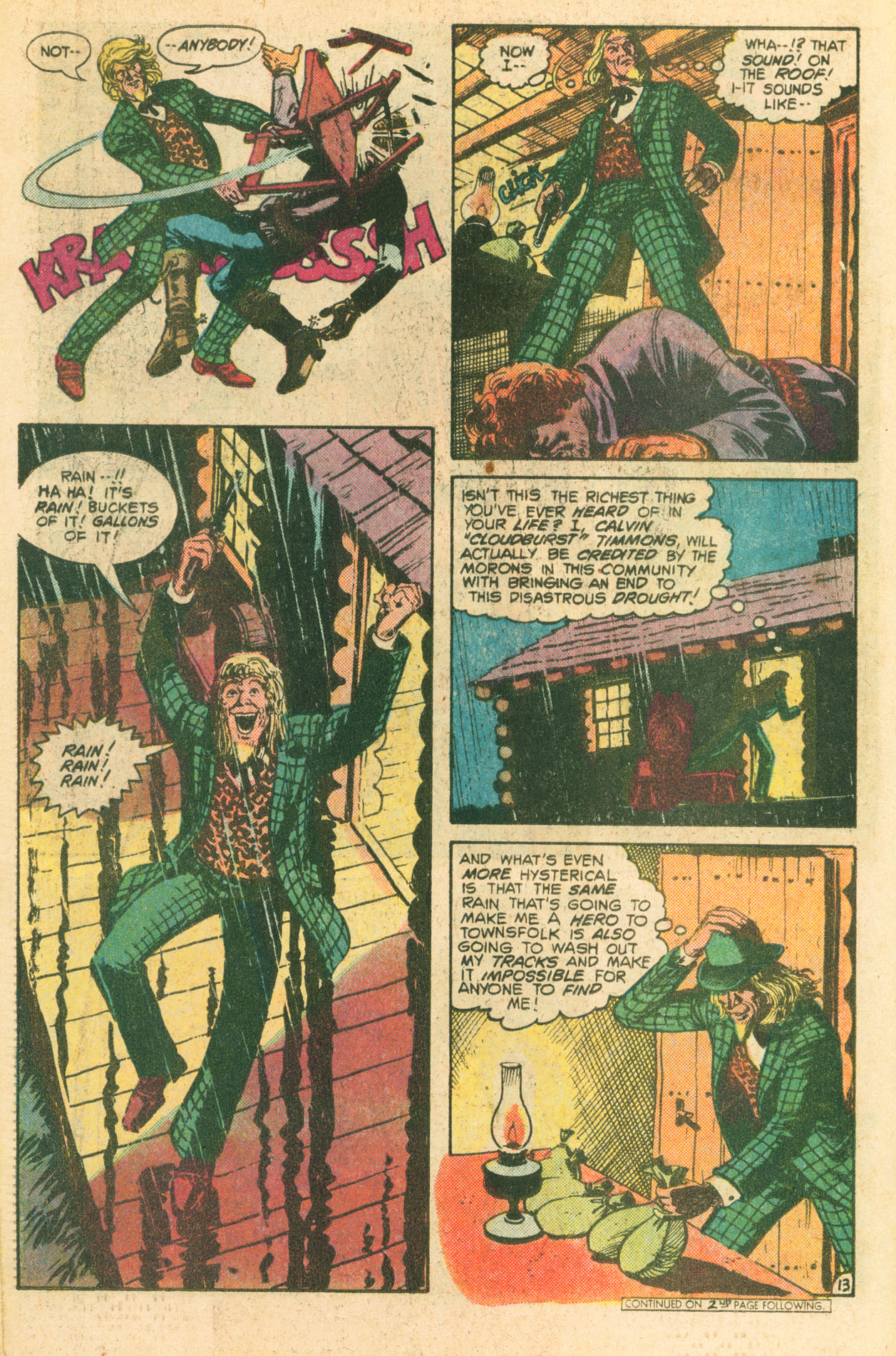 Read online Jonah Hex (1977) comic -  Issue #40 - 14