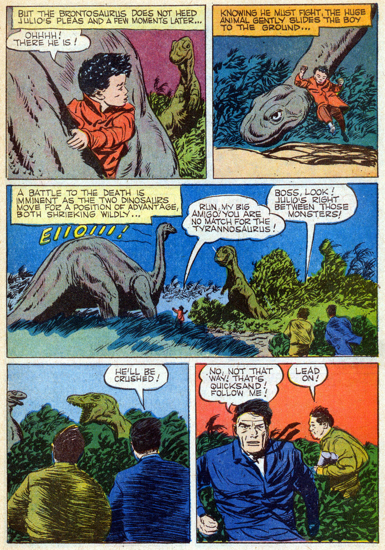 Read online Four Color Comics comic -  Issue #1120 - 27