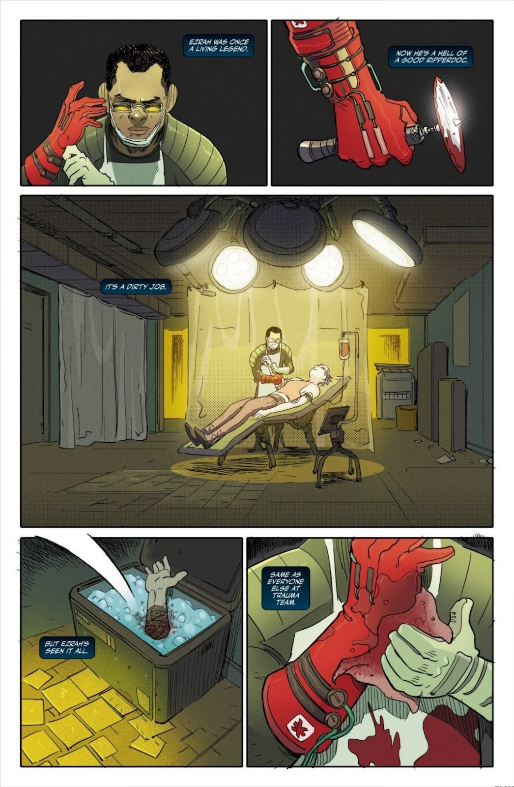 Cyberpunk 2077: Where's Johnny issue 2 - Page 6