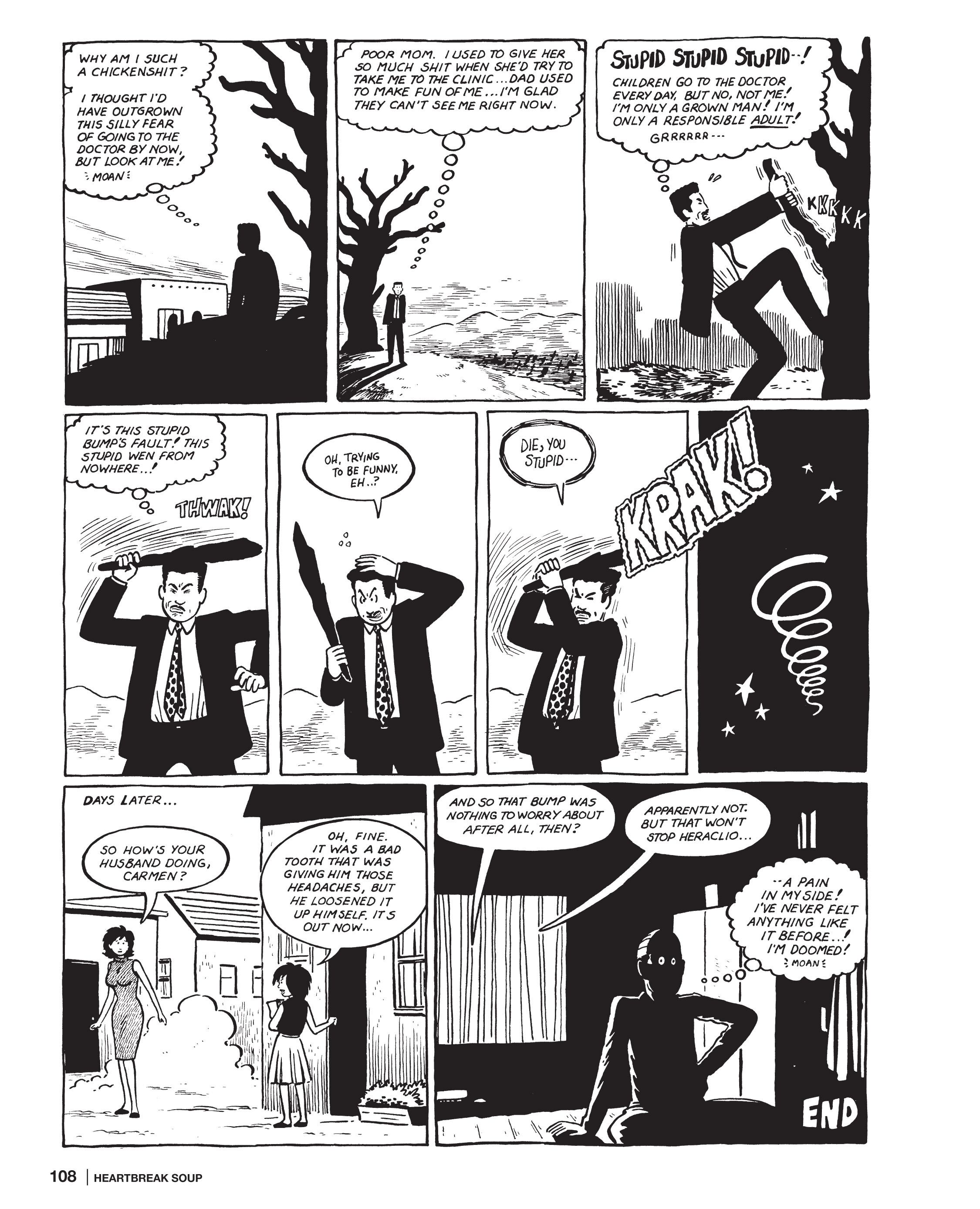 Read online Heartbreak Soup comic -  Issue # TPB (Part 2) - 9