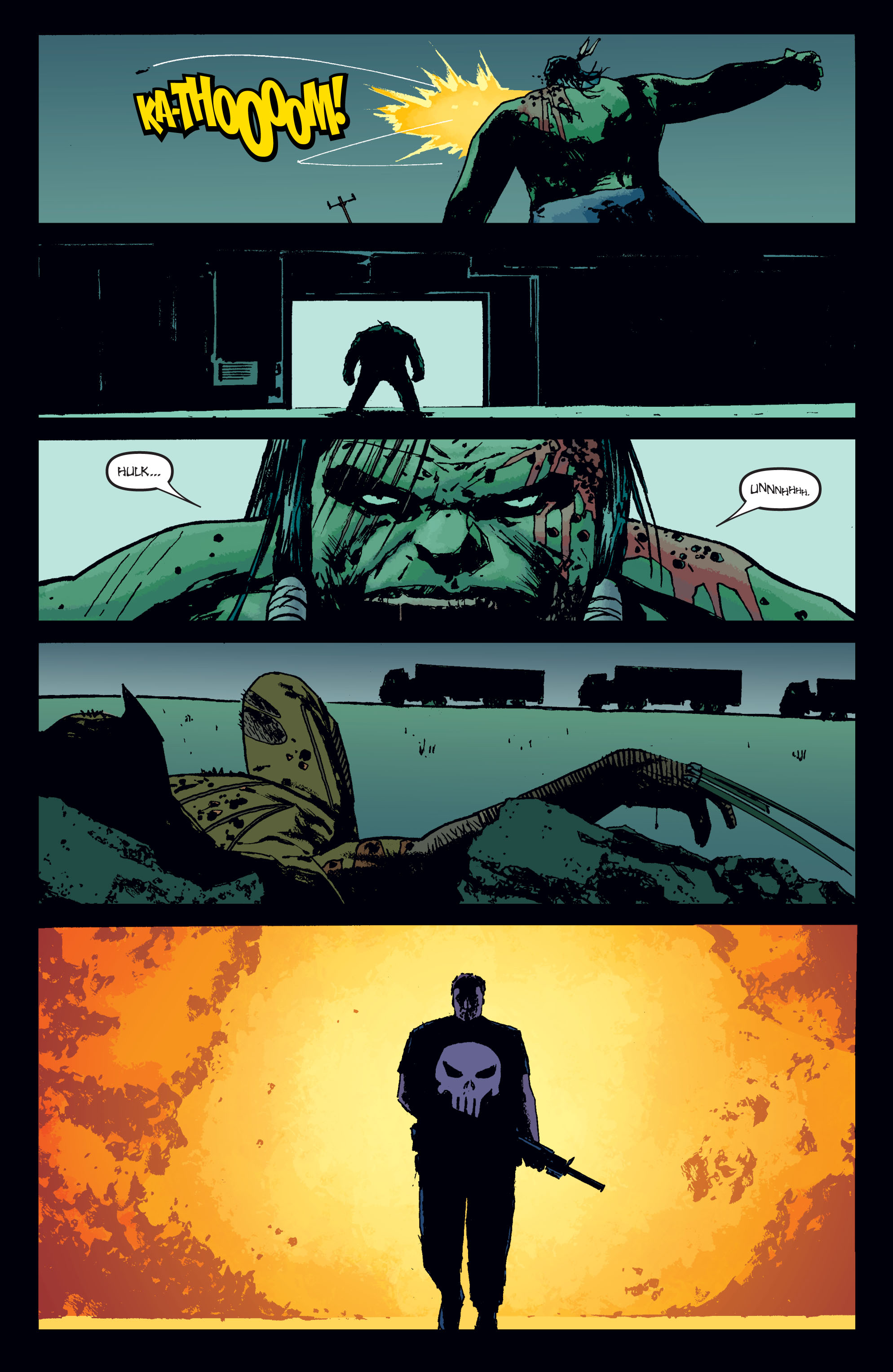 Read online Marvel Universe vs. Wolverine comic -  Issue #4 - 20