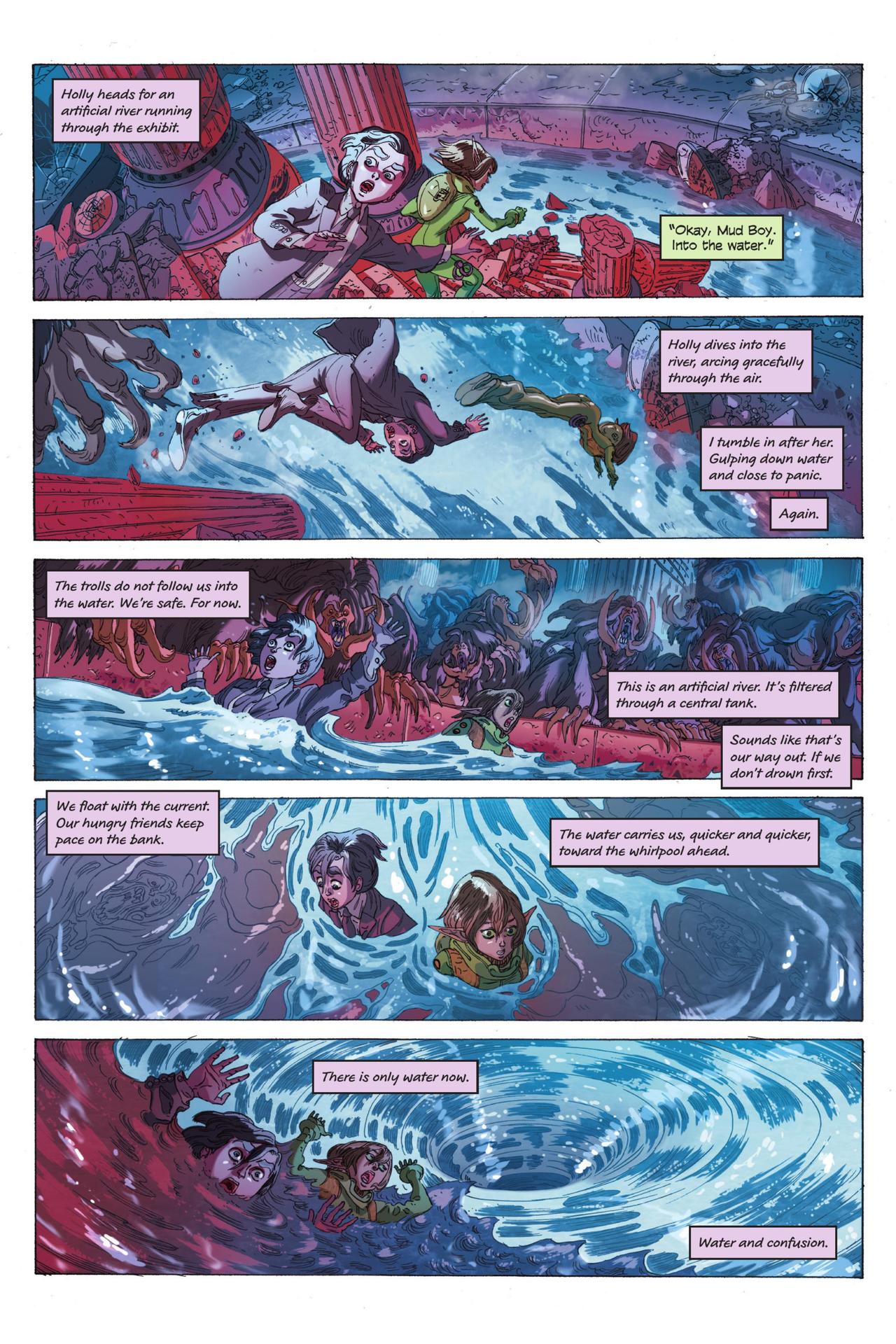 Read online Artemis Fowl: The Opal Deception comic -  Issue # TPB - 62