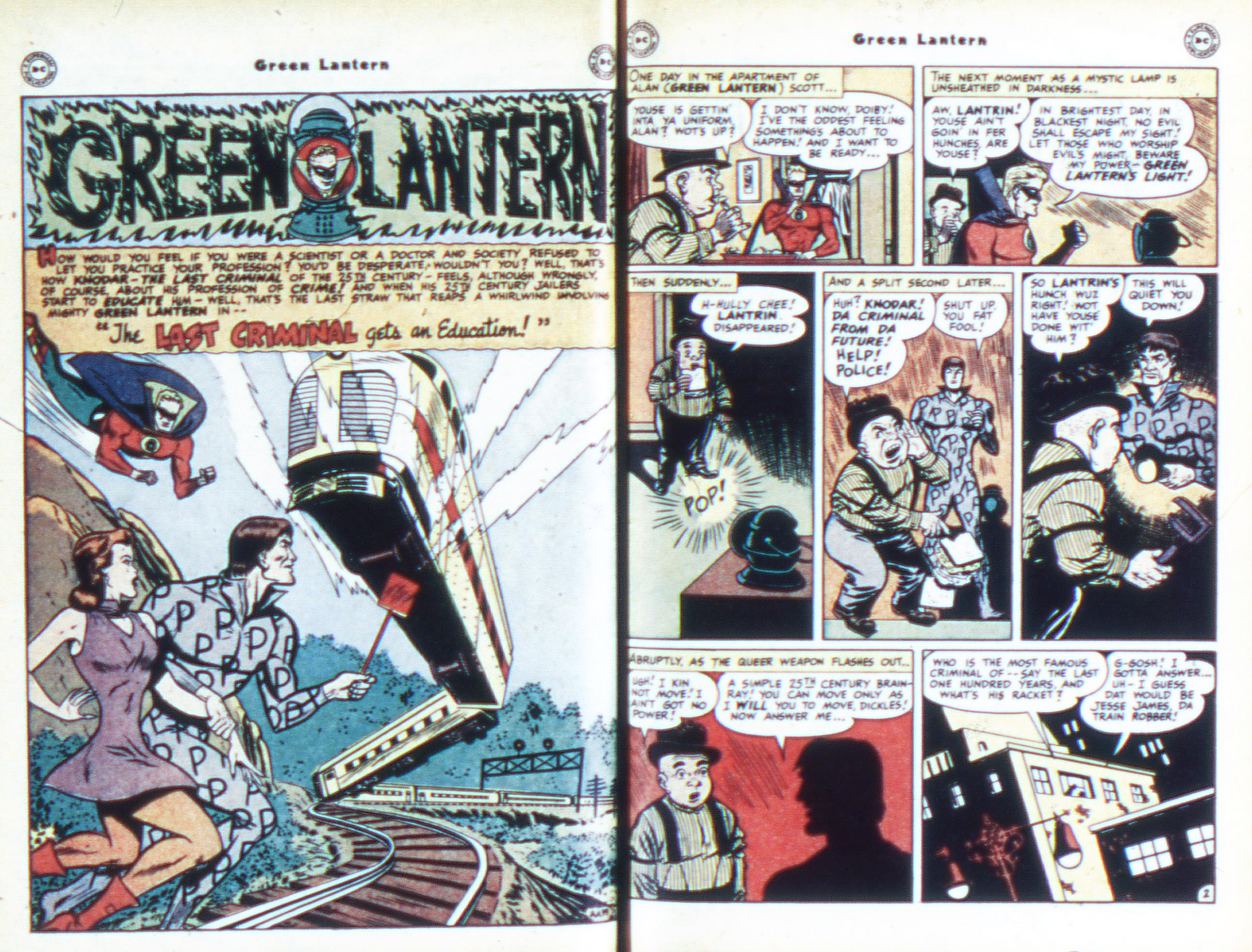Green Lantern (1941) Issue #30 #30 - English 21