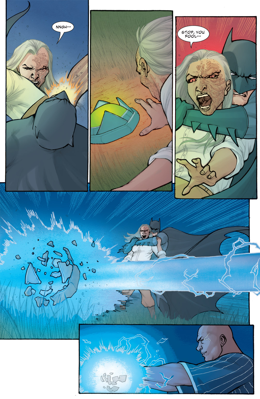 Read online Vixen: Return of the Lion comic -  Issue #5 - 12