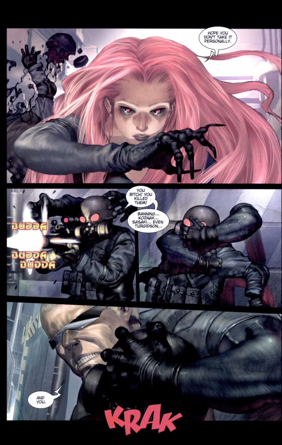 Read online Defiance comic -  Issue #3 - 16