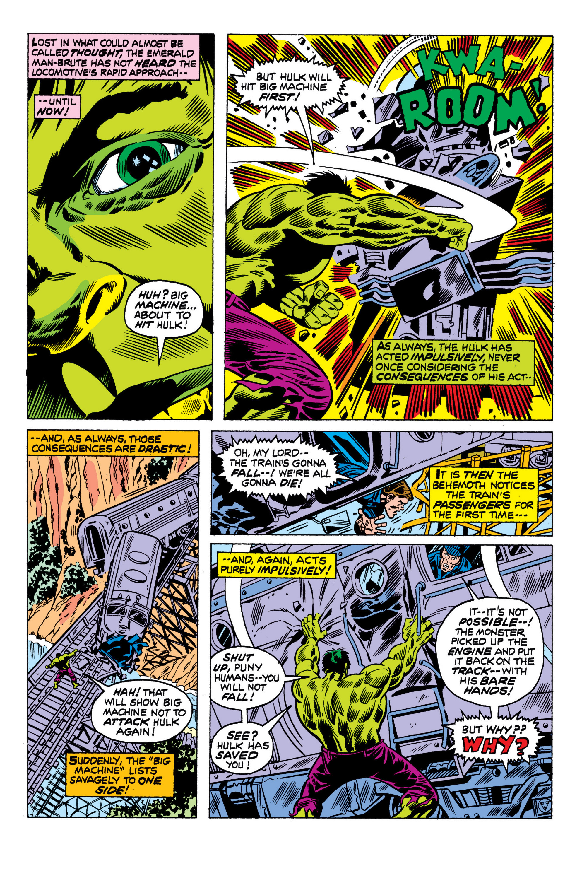Read online Marvel Masterworks: The Incredible Hulk comic -  Issue # TPB 10 (Part 3) - 43