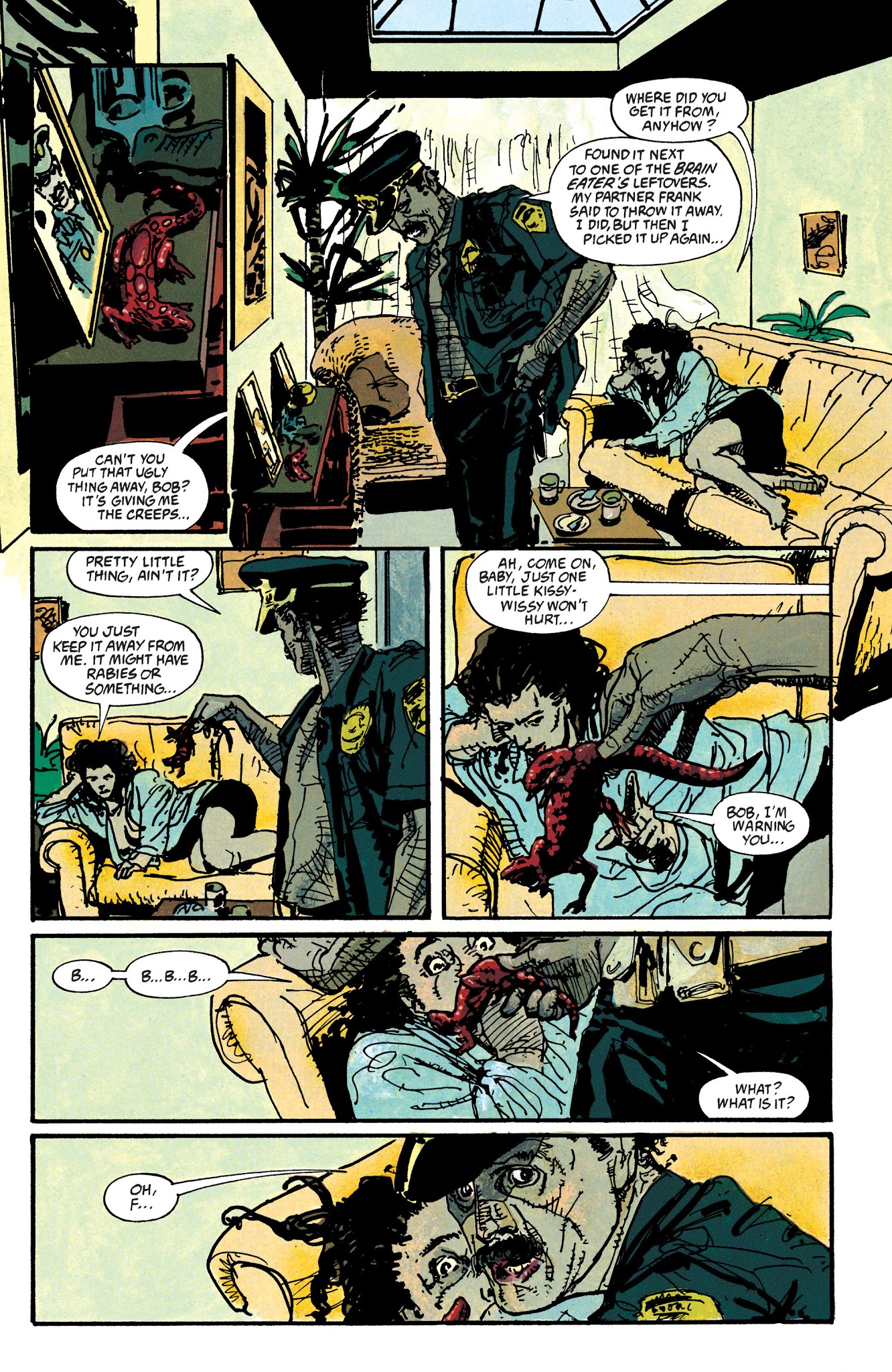 Read online Enigma comic -  Issue # TPB - 21