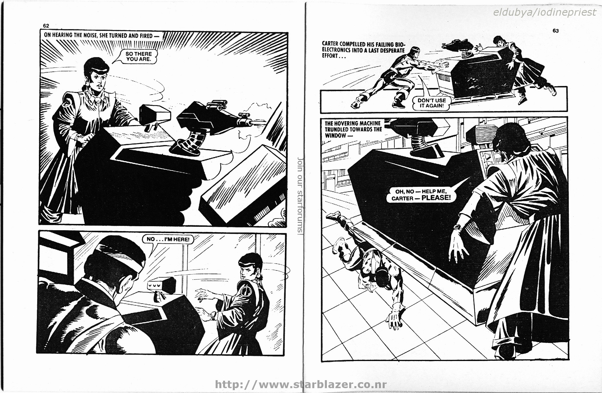 Read online Starblazer comic -  Issue #245 - 33