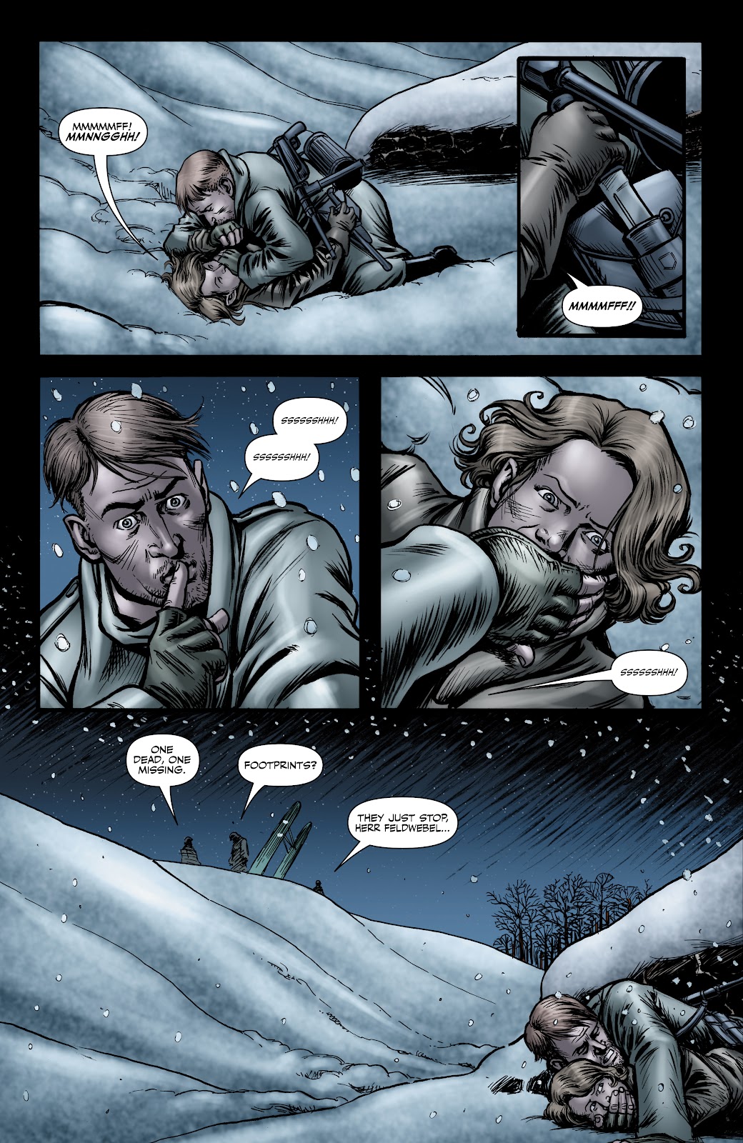 Battlefields: Night Witches issue TPB - Page 66