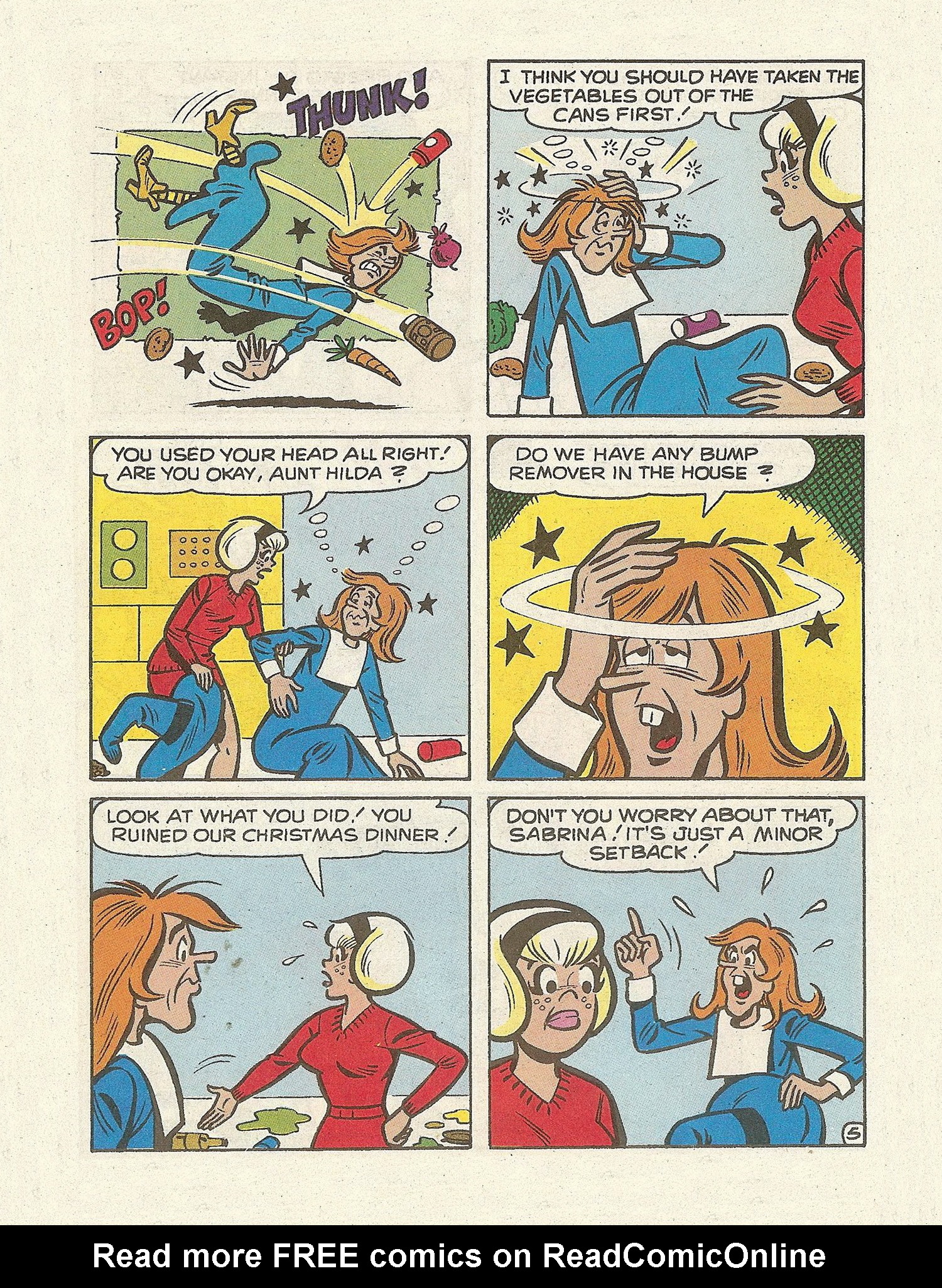 Read online Betty and Veronica Digest Magazine comic -  Issue #72 - 48