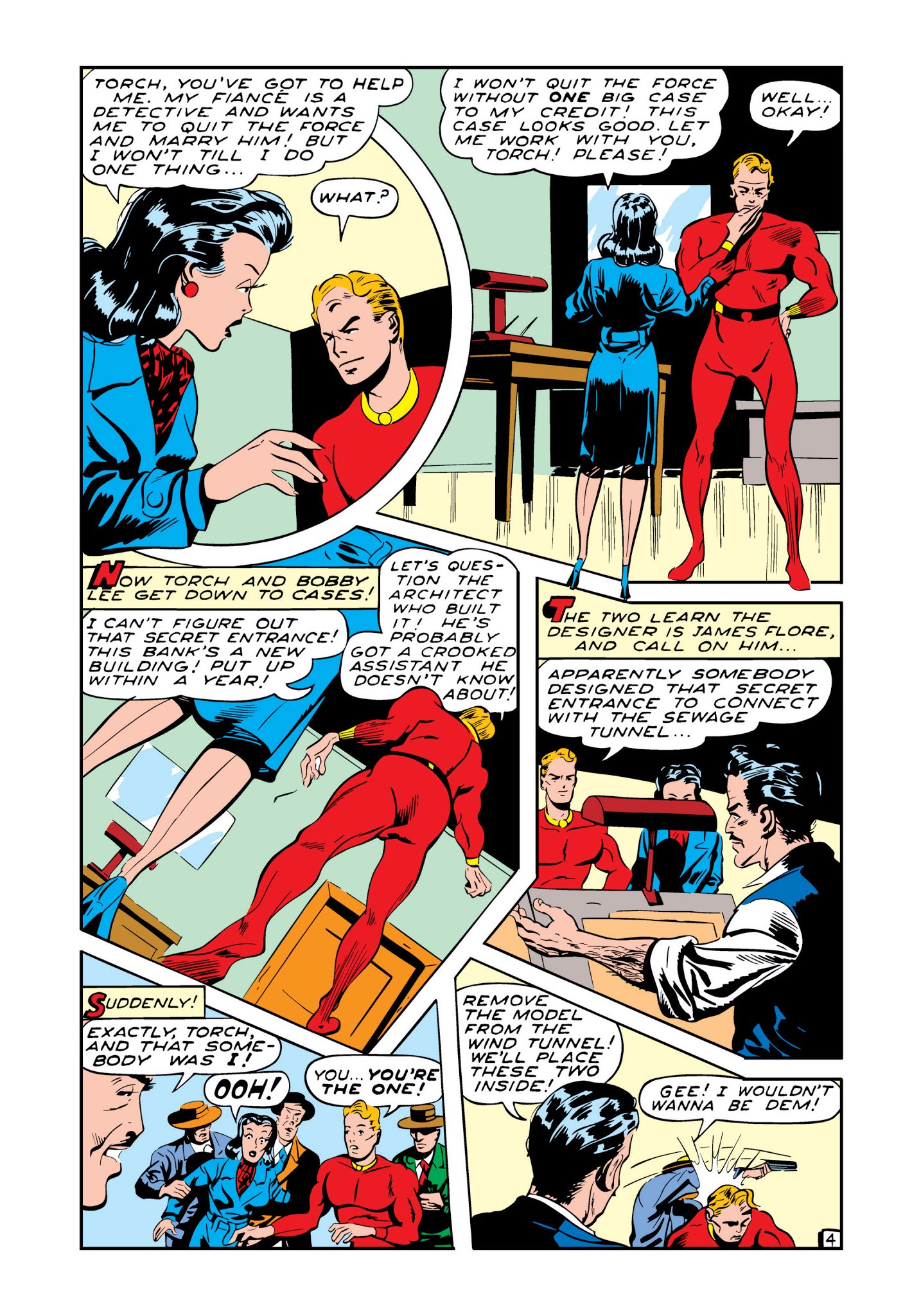 Read online Marvel Masterworks: Golden Age All Winners comic -  Issue # TPB 4 (Part 2) - 92