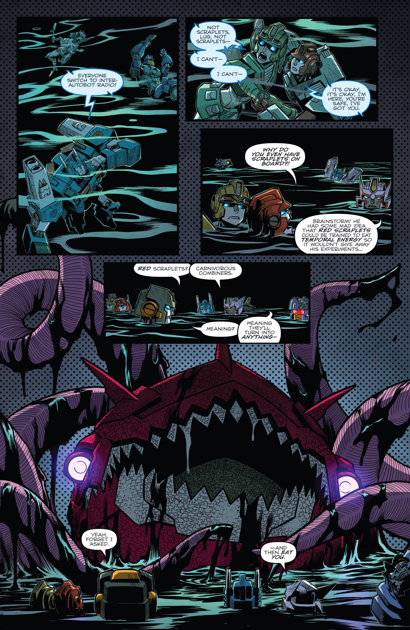Read online Transformers: Lost Light comic -  Issue #19 - 21
