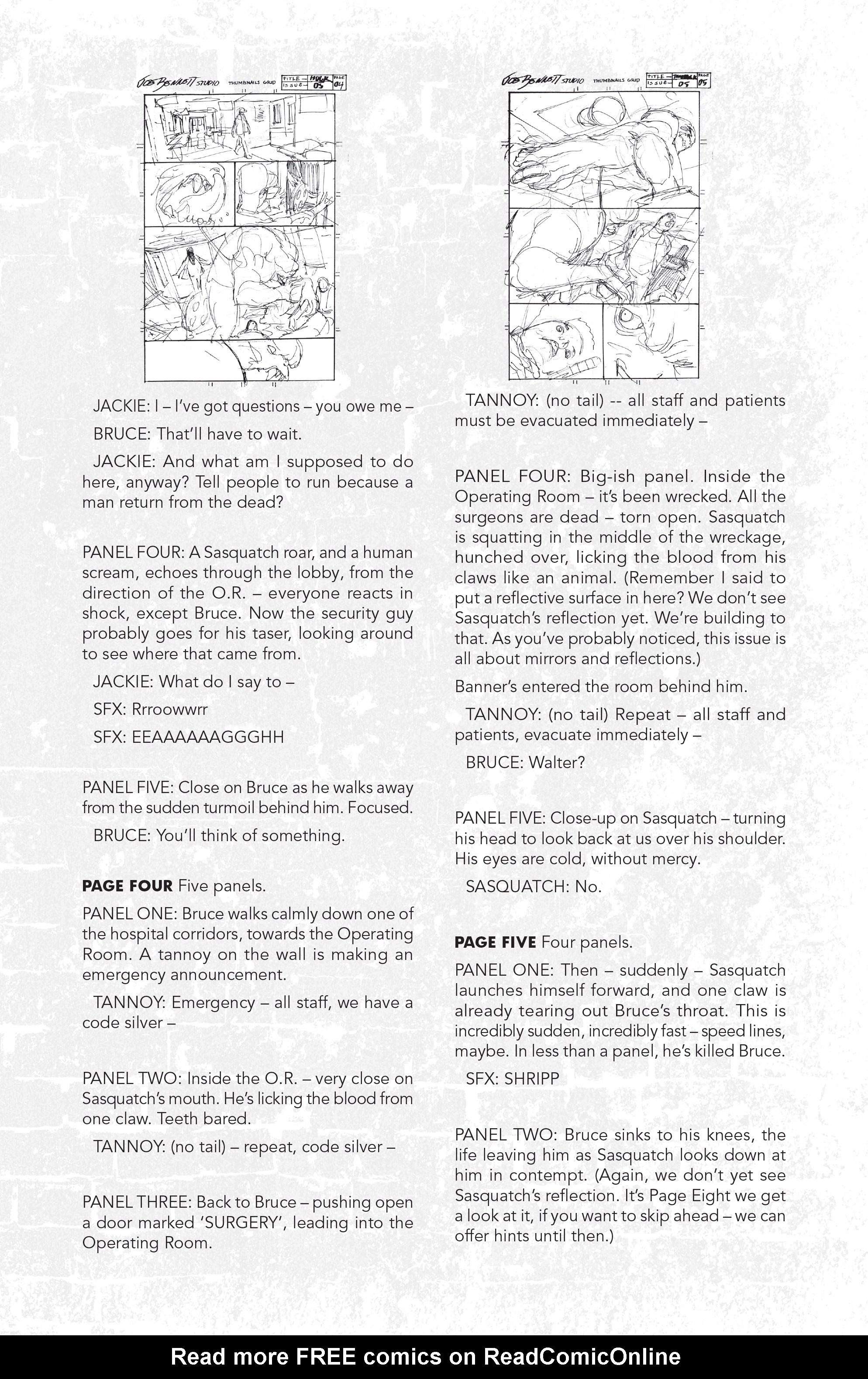 Read online Immortal Hulk Director's Cut comic -  Issue #5 - 46