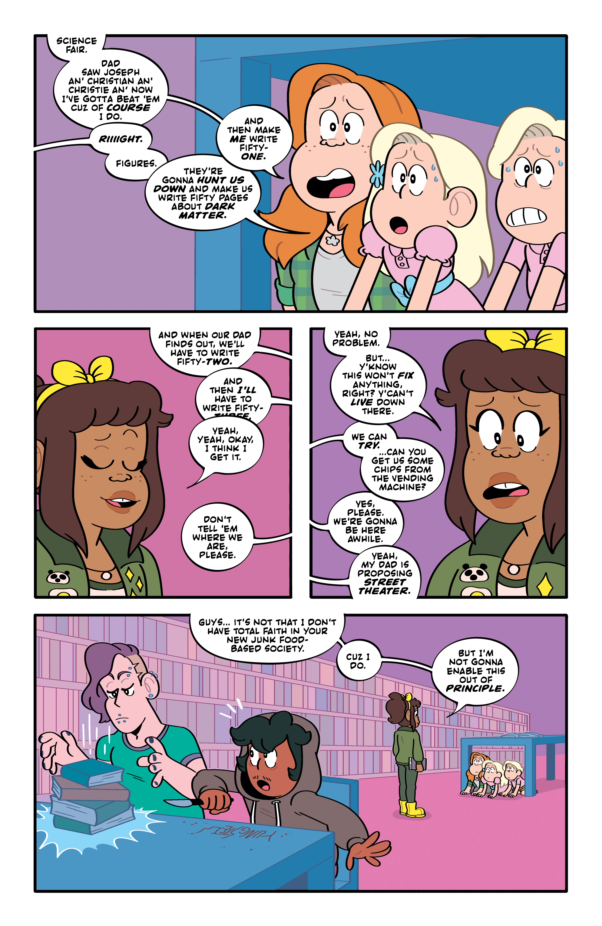 Read online Dream Daddy comic -  Issue #4 - 10