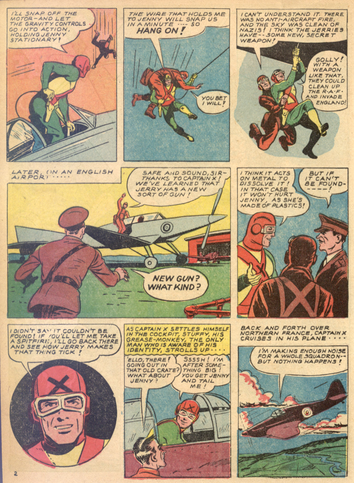 Read online Star Spangled Comics comic -  Issue #3 - 45