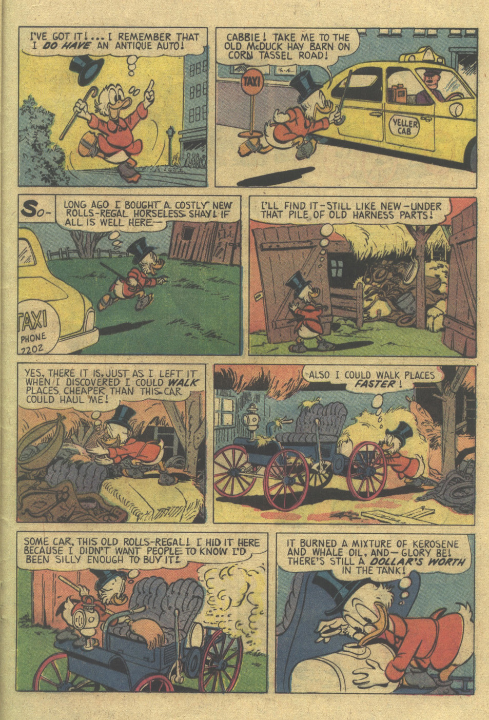 Read online Uncle Scrooge (1953) comic -  Issue #120 - 21