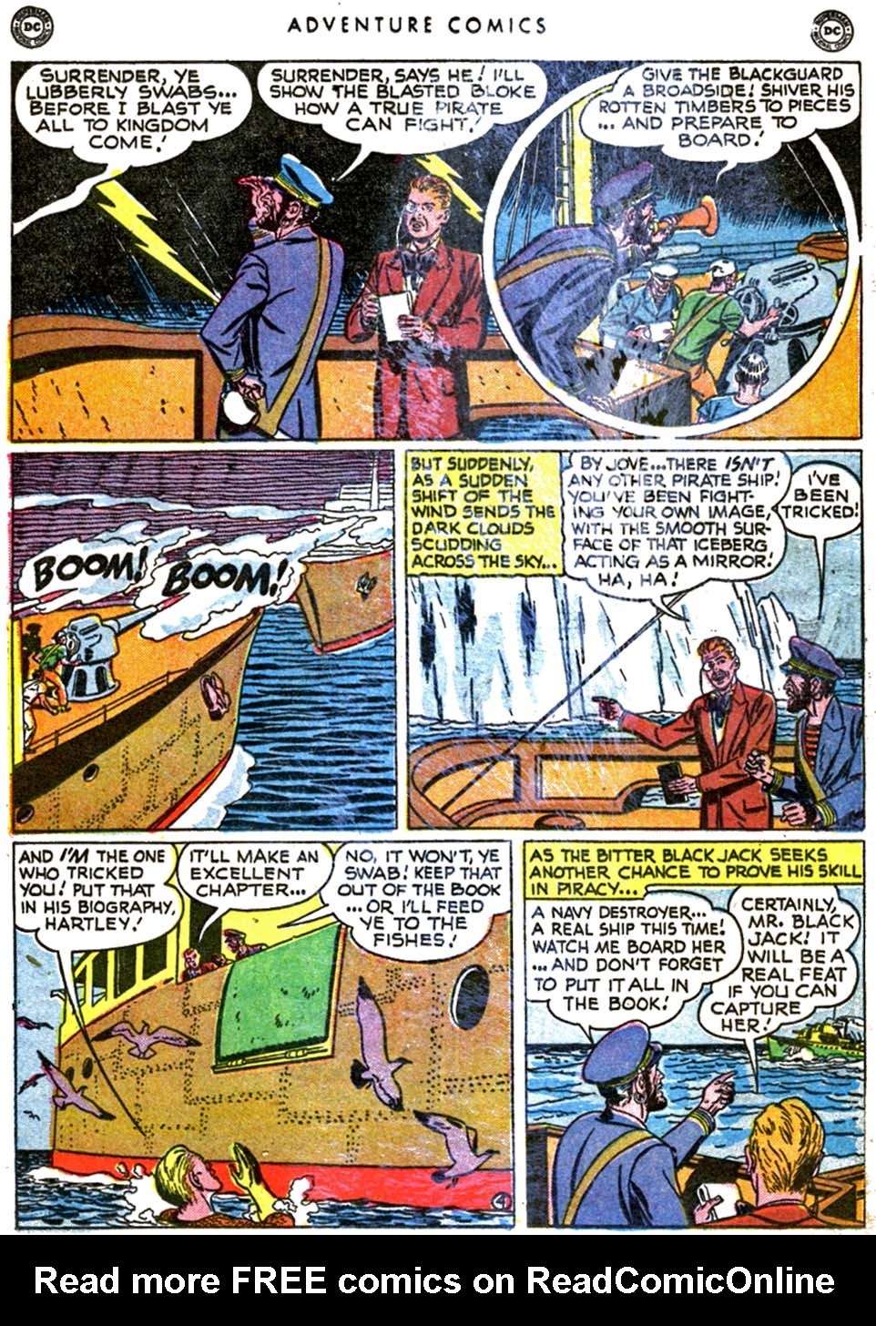 Adventure Comics (1938) 151 Page 19