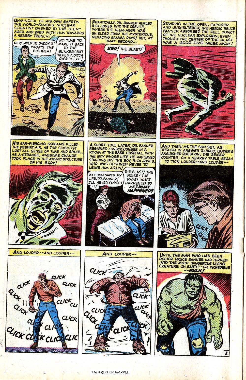 Read online The Incredible Hulk Annual comic -  Issue #2 - 4