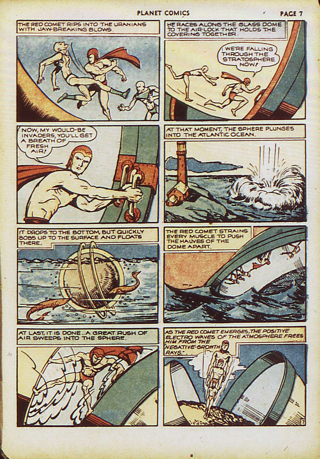 Planet Comics (1944) issue 9 - Page 10