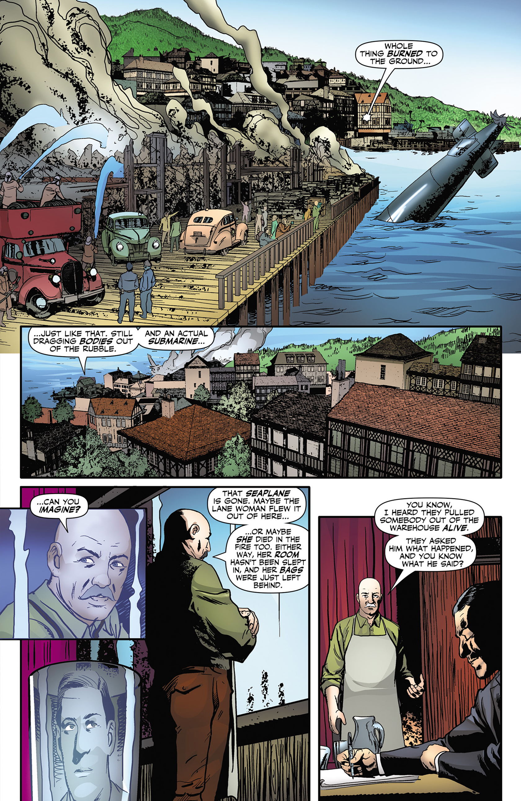 Read online The Shadow Over Innsmouth comic -  Issue # Full - 32