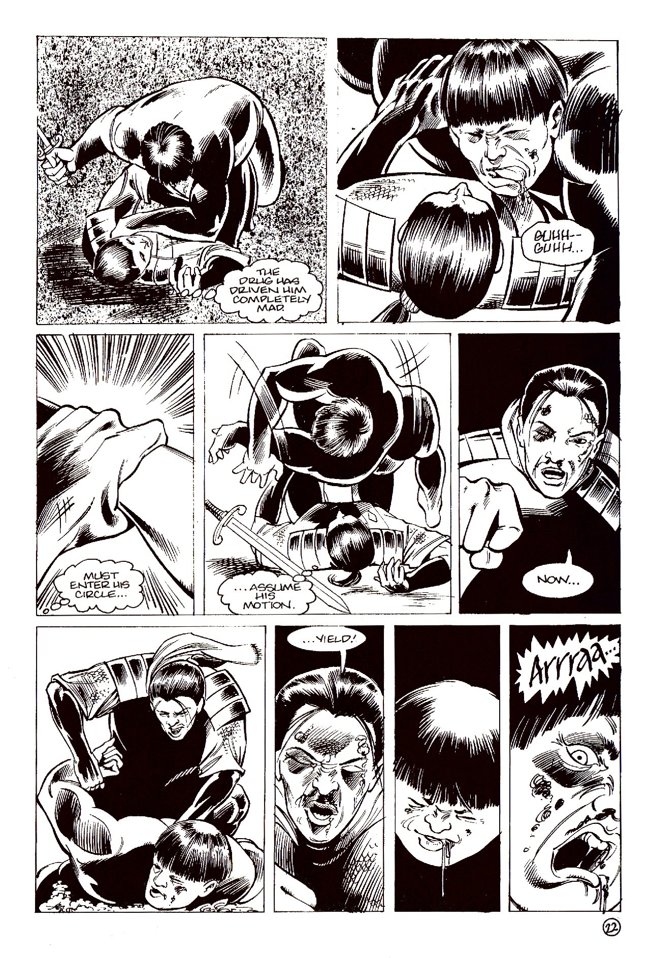 Read online Empire (1988) comic -  Issue #2 - 24