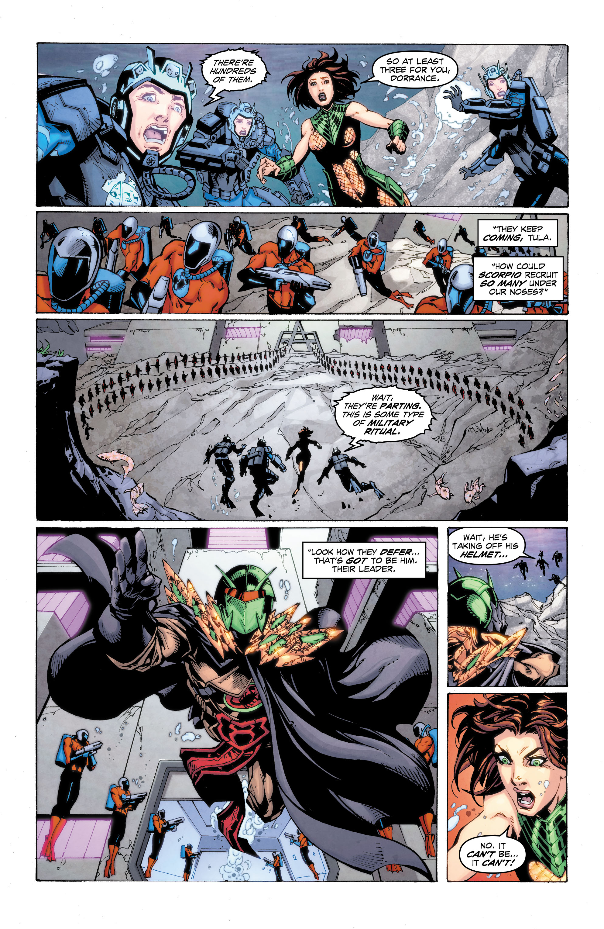 Read online Aquaman: Deep Dives comic -  Issue #7 - 8