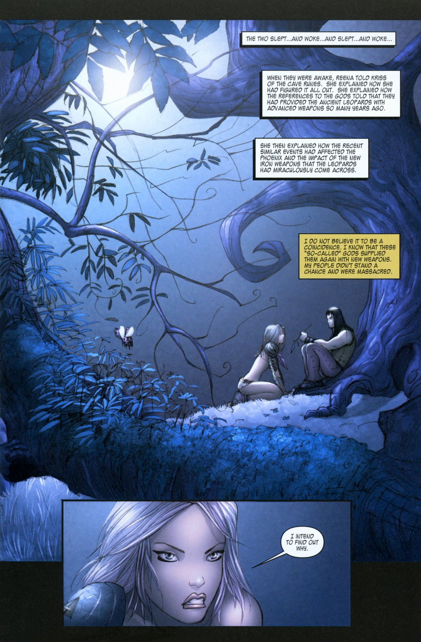 Read online The Lexian Chronicles: Full Circle comic -  Issue # TPB 2 - 147