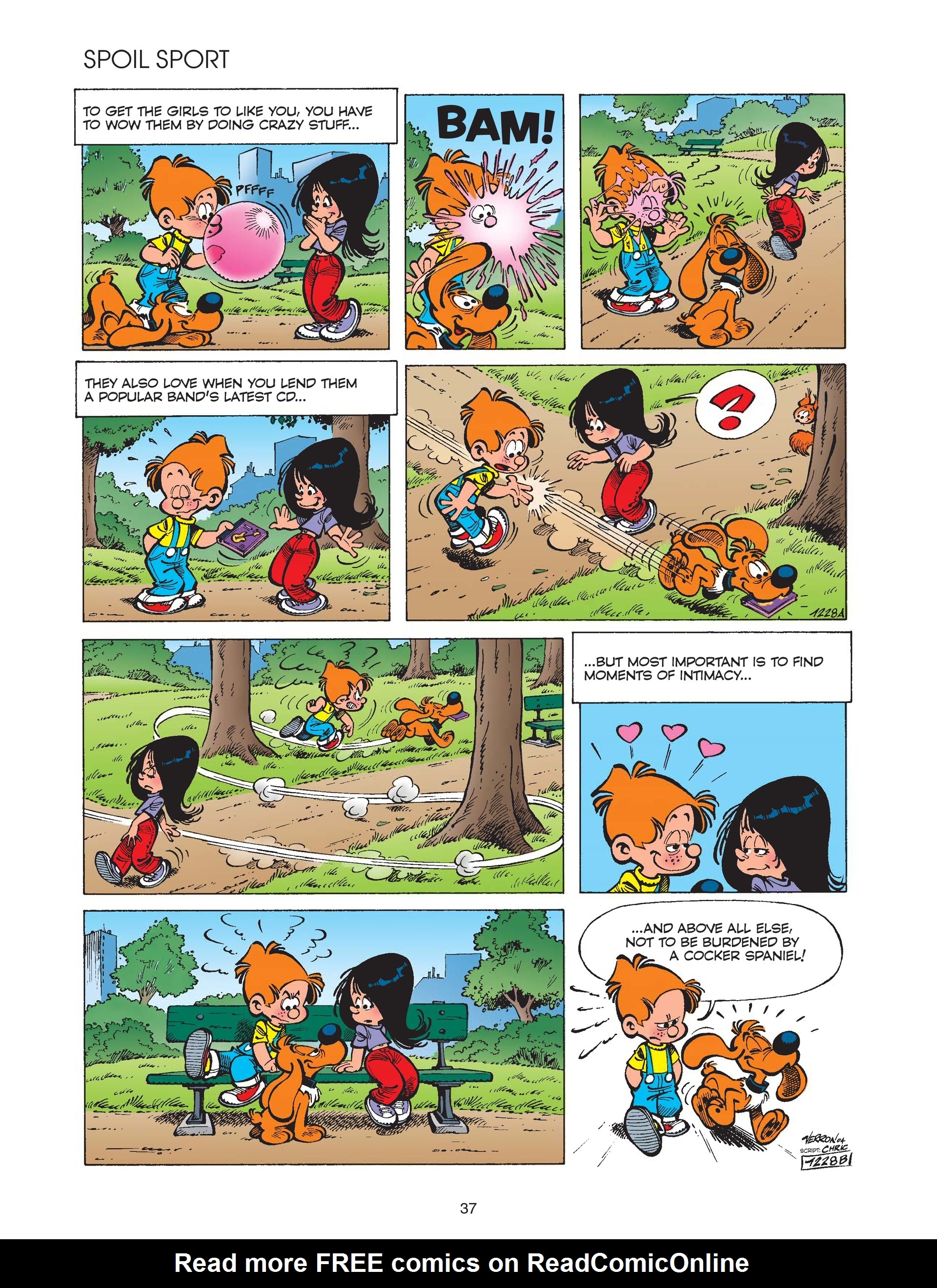 Read online Billy & Buddy comic -  Issue #6 - 39