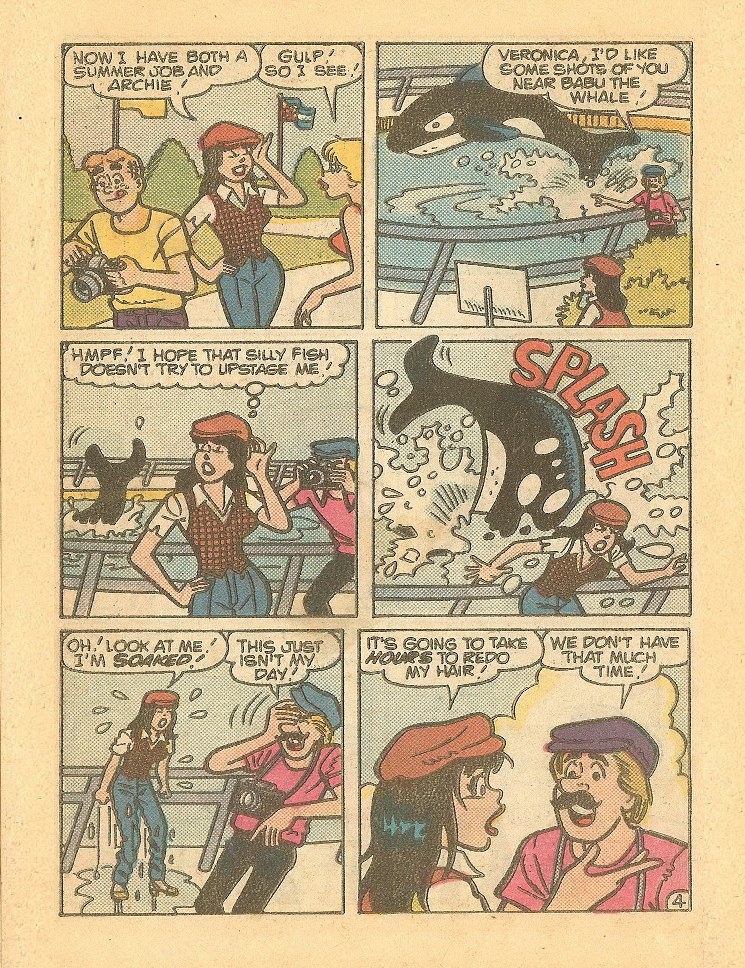 Read online Betty and Veronica Digest Magazine comic -  Issue #27 - 77