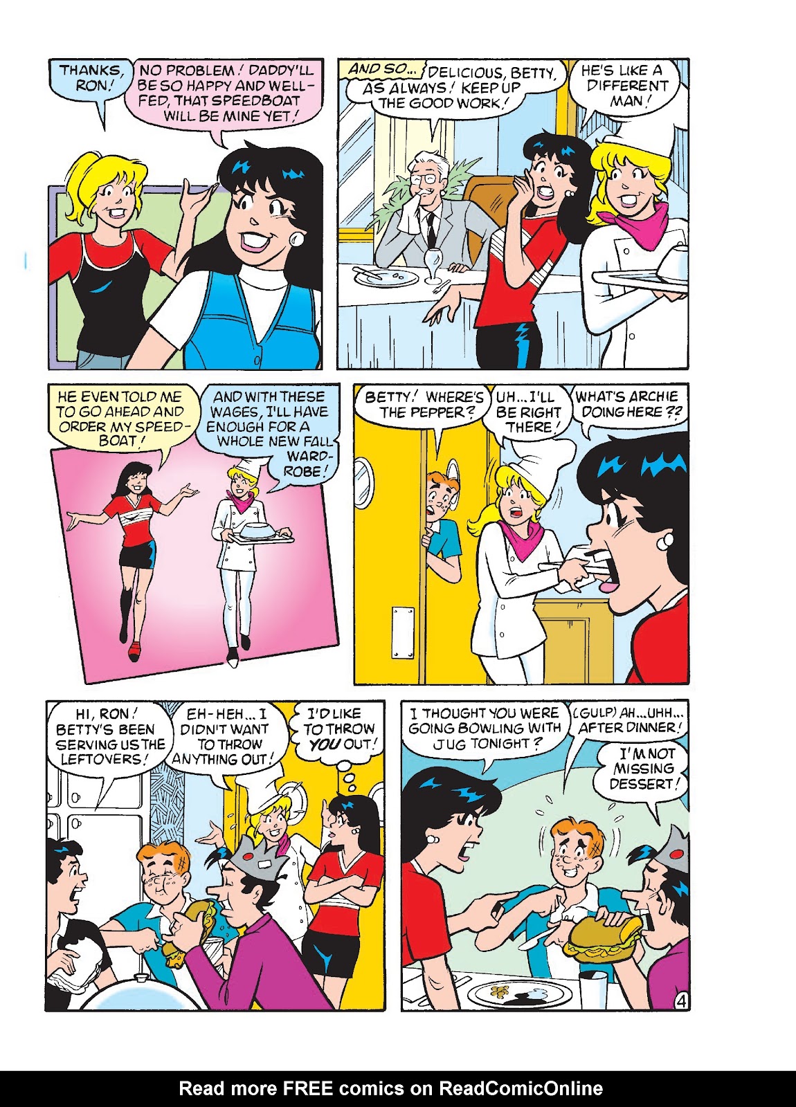 Betty and Veronica Double Digest issue 253 - Page 144