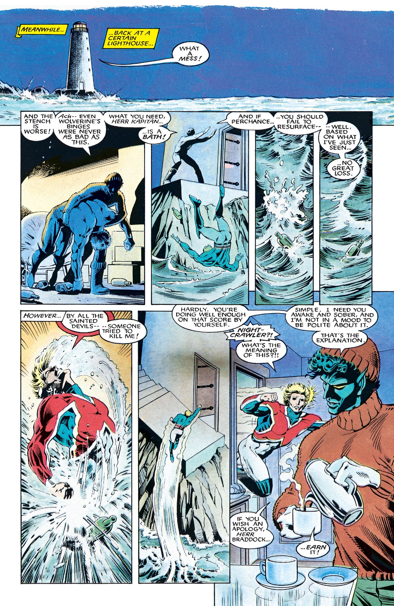 Read online Excalibur Epic Collection comic -  Issue # TPB 1 (Part 1) - 36