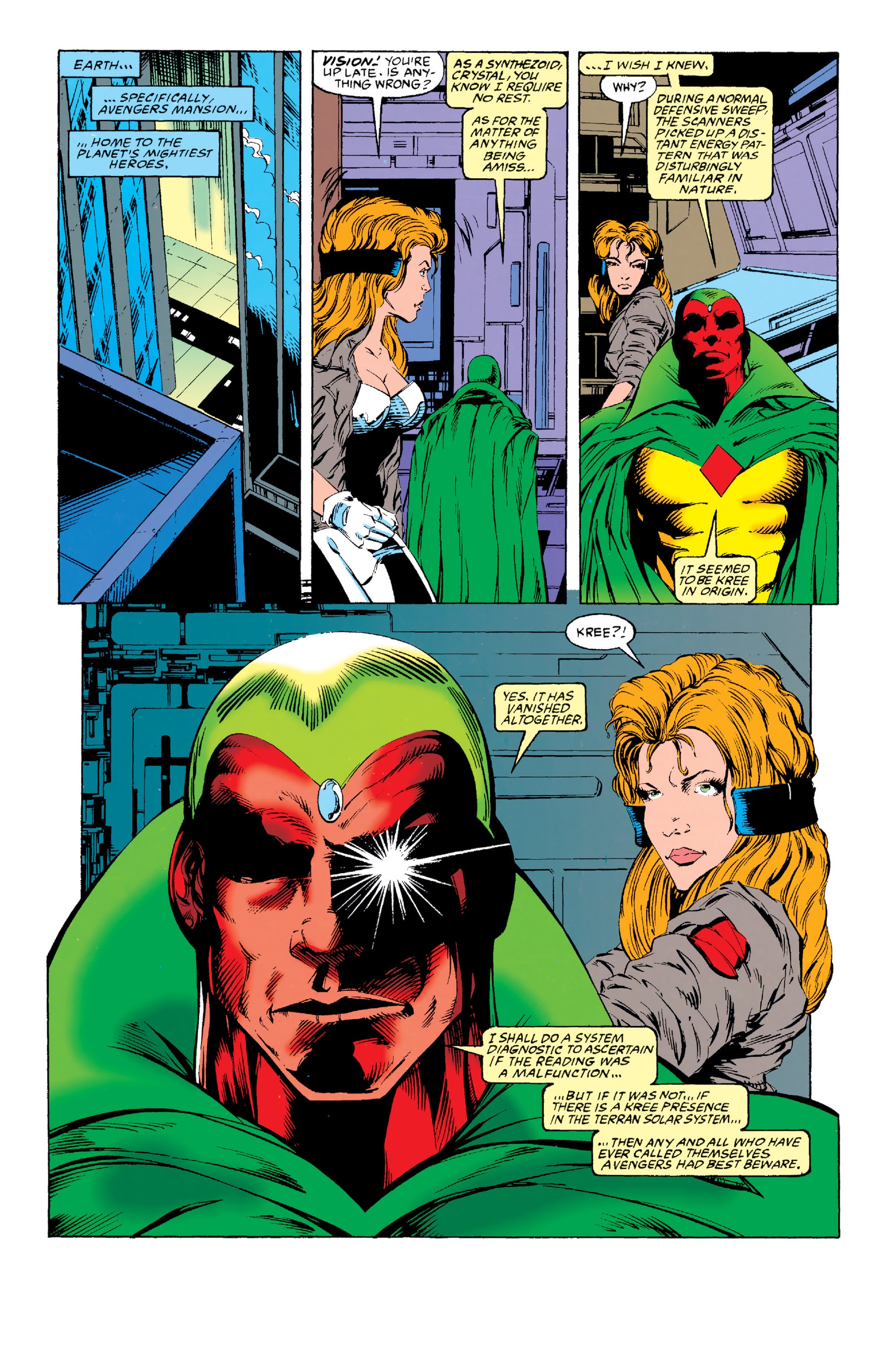 Read online Avengers Strikefile comic -  Issue # Full - 30