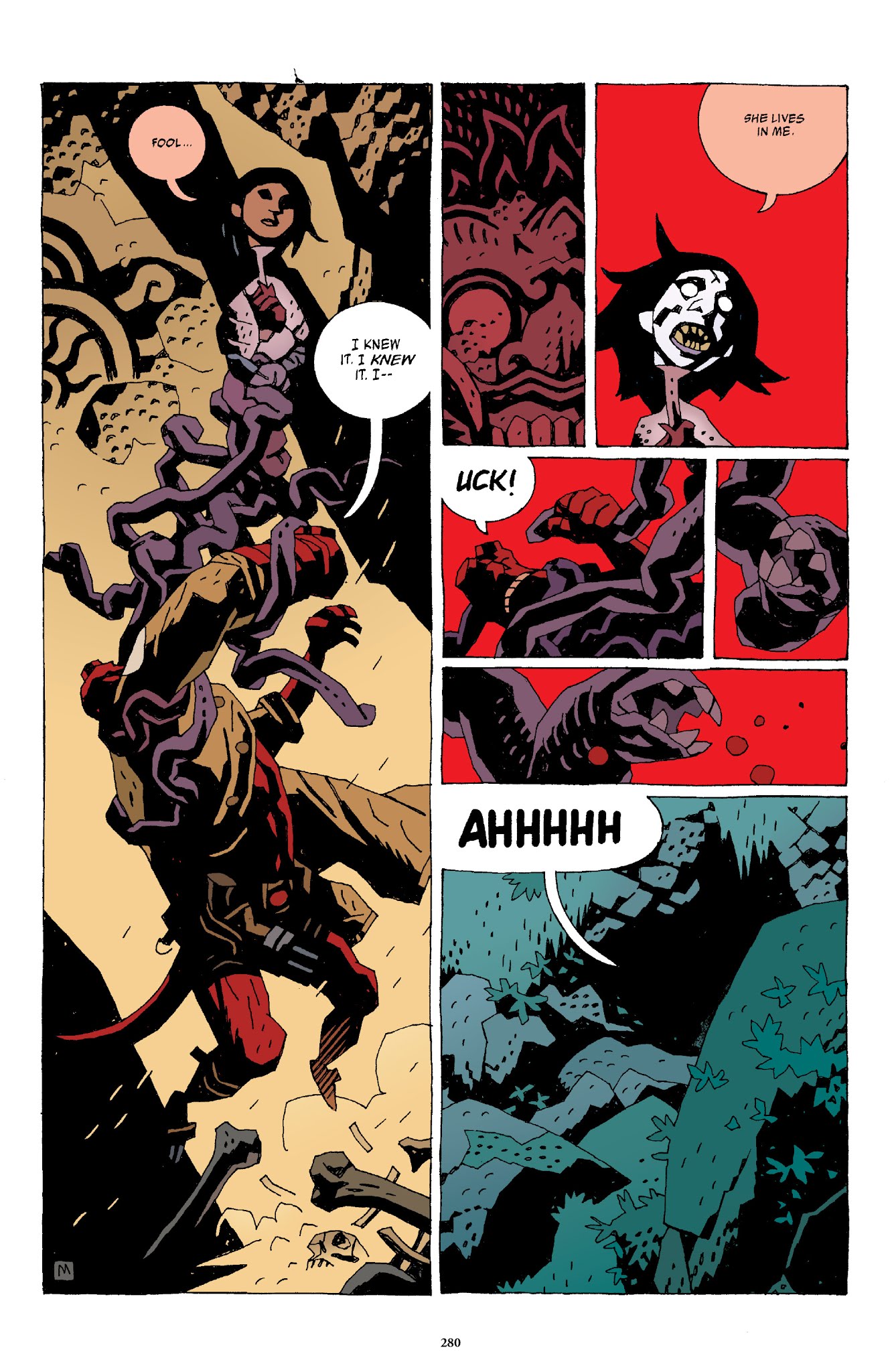 Read online Hellboy The Complete Short Stories comic -  Issue # TPB 1 (Part 3) - 81