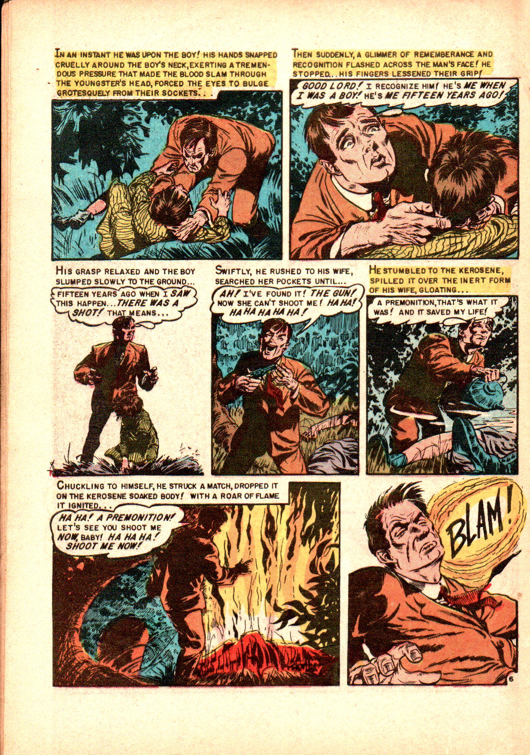 Read online The Vault of Horror (1950) comic -  Issue #36 - 33