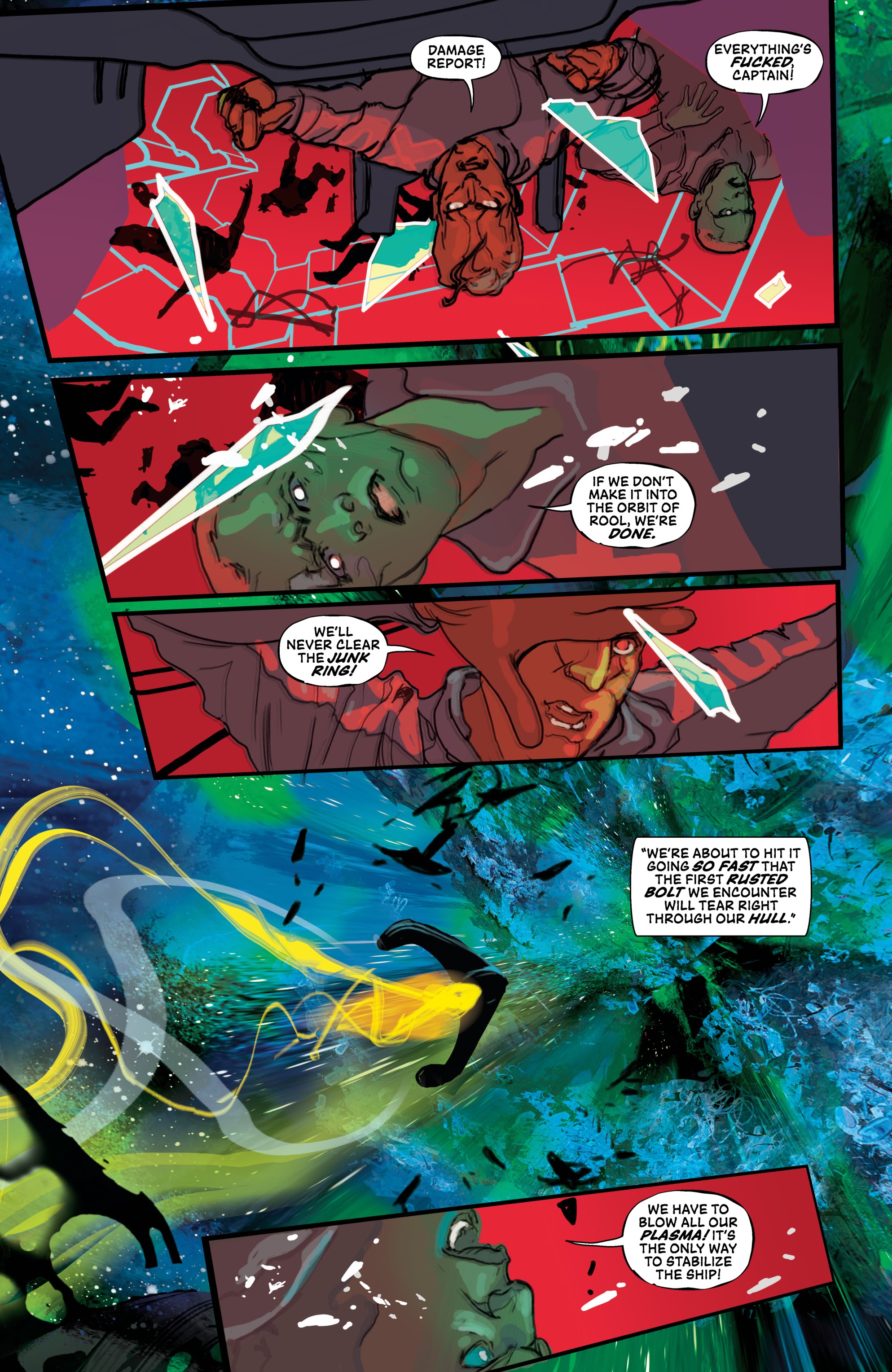 Read online Invisible Kingdom comic -  Issue # _TPB 2 - 47